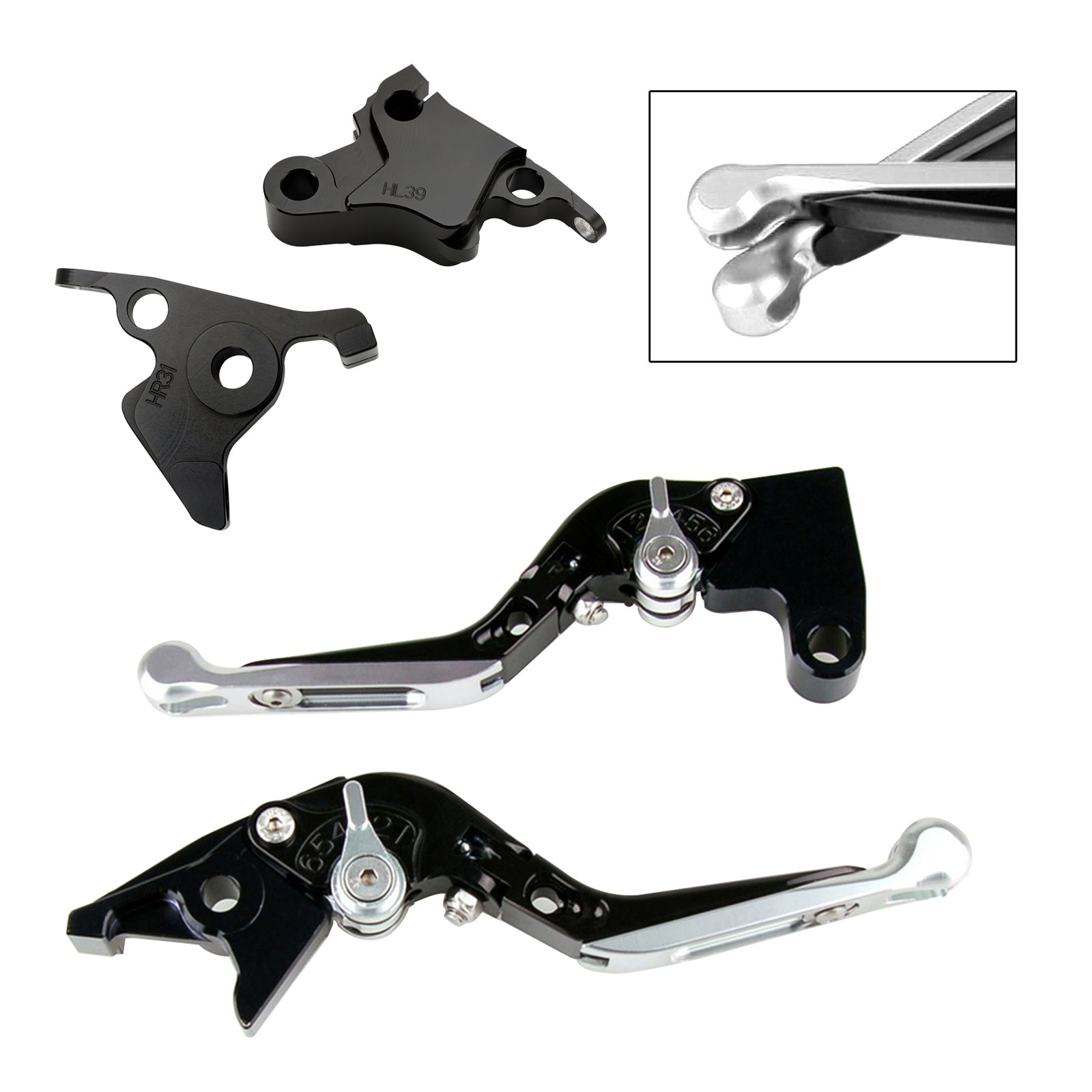 CFMOTO 450SS 450SR 21-23 450NK 23-24 Adjustable Clutch Brake Lever