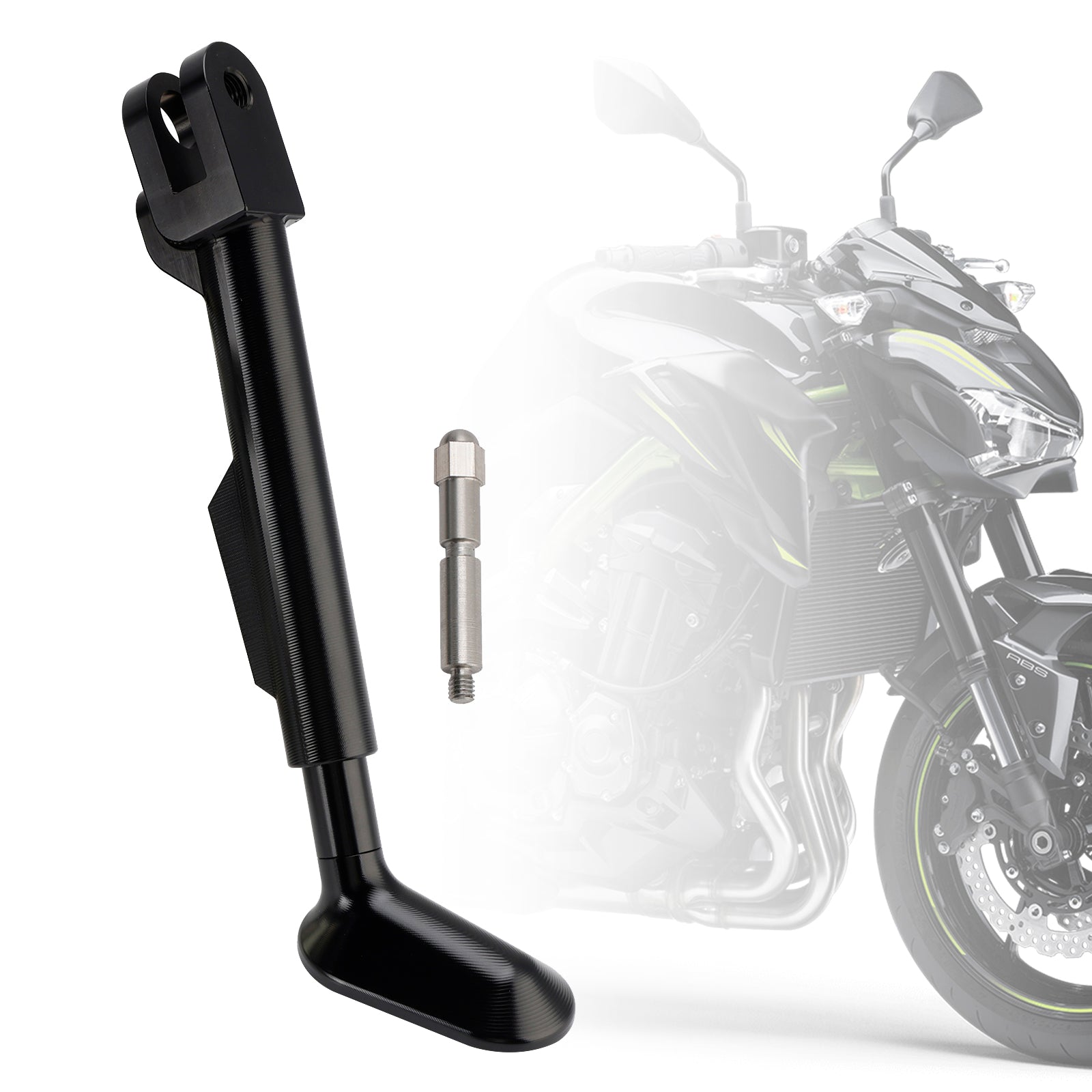 2025 Kawasaki Z900 Adjustable Foot Side Stand Kickstand fit