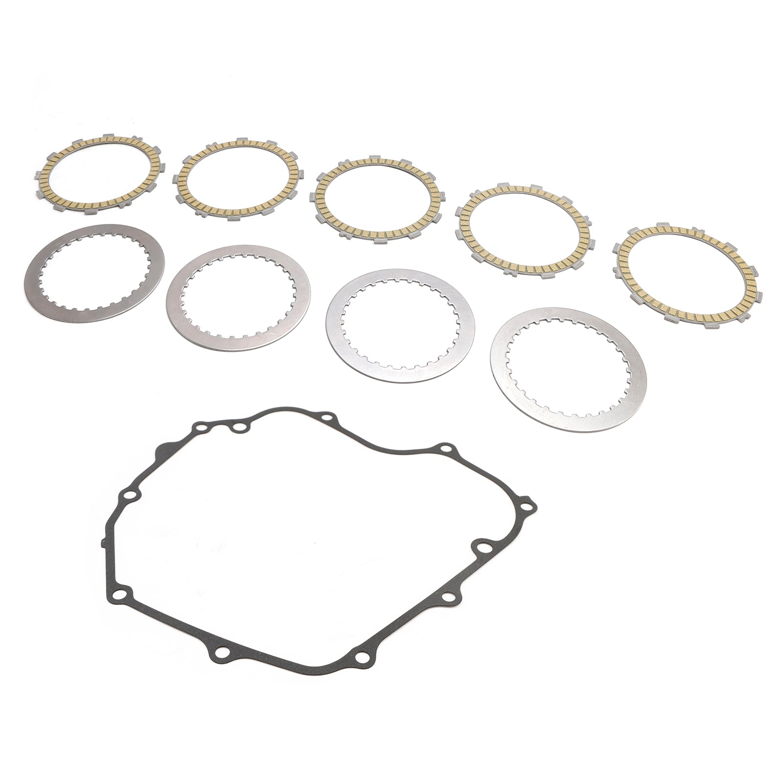 13-14 Kawasaki ER250 Z250 Ninja 250 Clutch Friction Plates And Gasket Kit