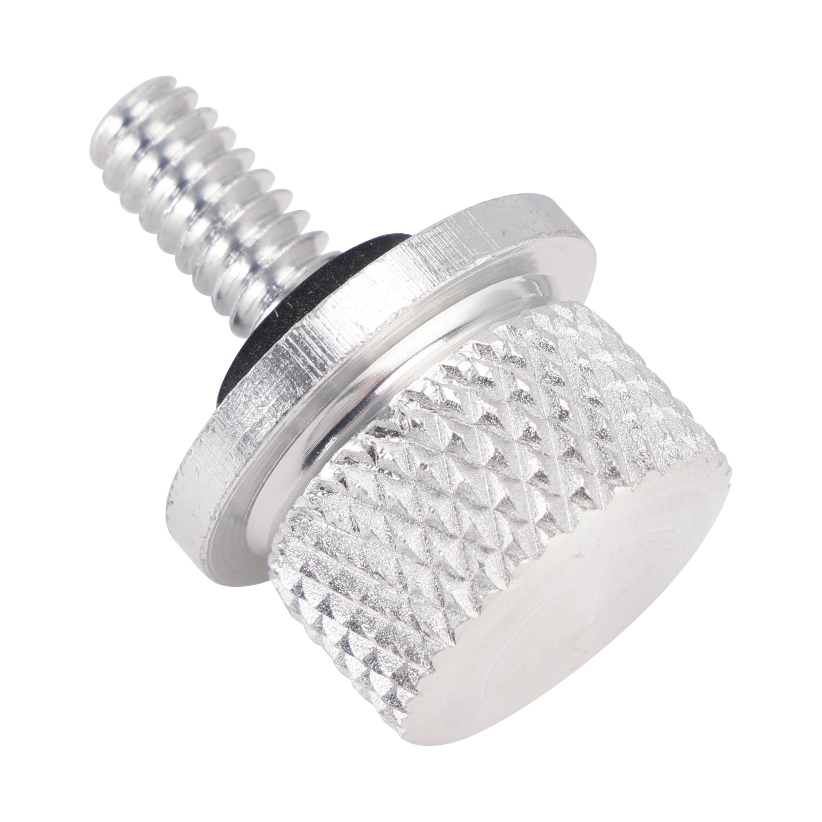 1997-2022 Sportster Xl883 Xl1200 Silver Rear Seat Bolt Screw Tab Plate Kit