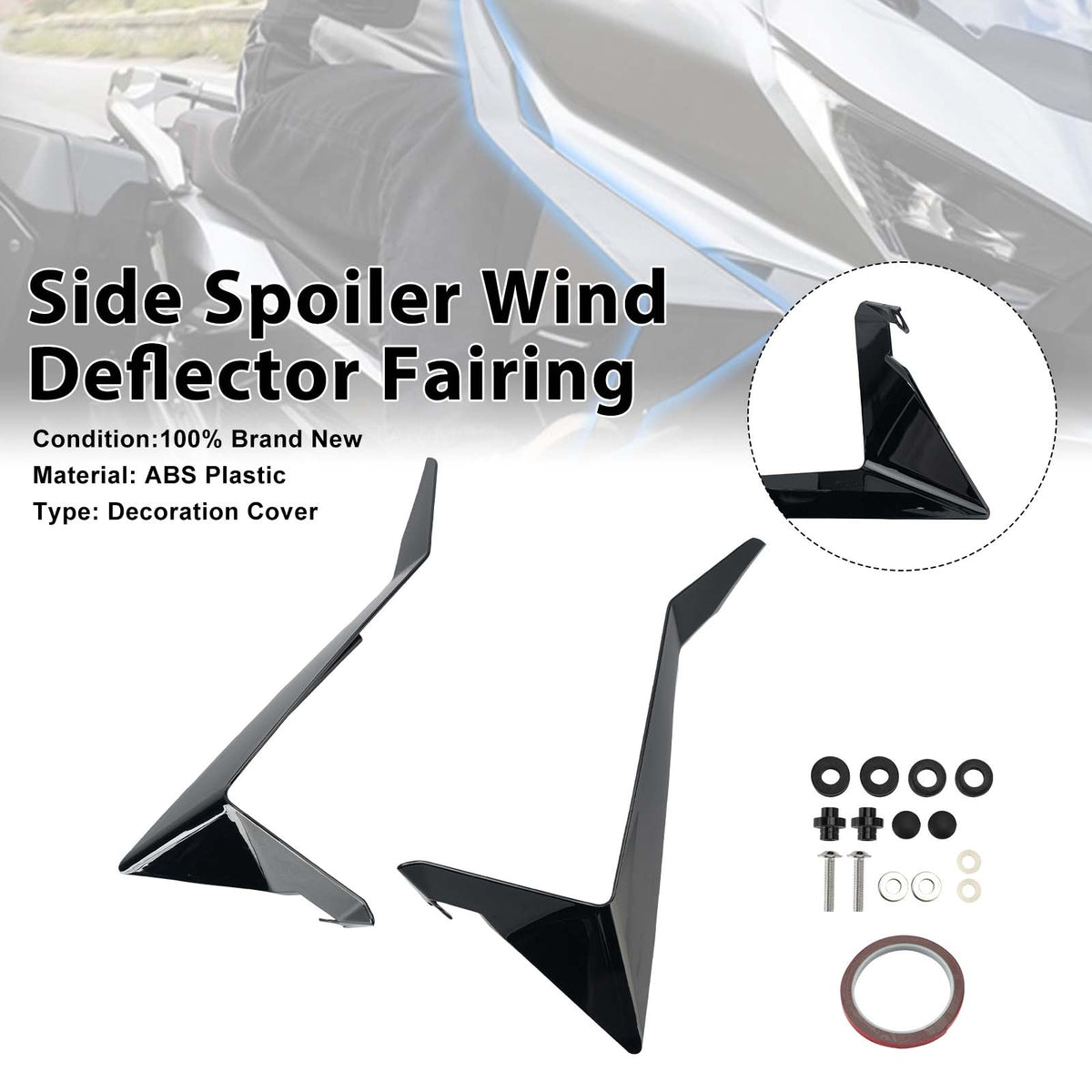 2025-2026 Honda Forza 750 NSS750 Seitenspoiler Windabweiser Verkleidung