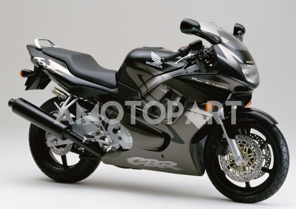 Amotopart 1997-1998 CBR600 F3 Honda Kit de carenado naranja oscuro