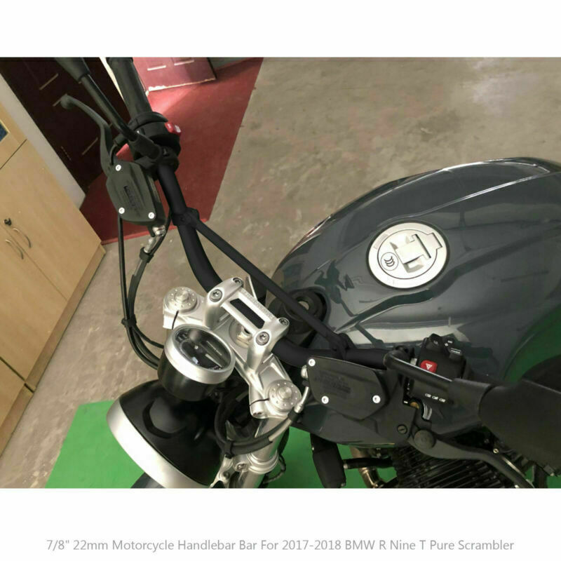 17-18 BMW R Nine T RNineT 1200 Pure Urban G/S Scrambler 7/8" Handlebar