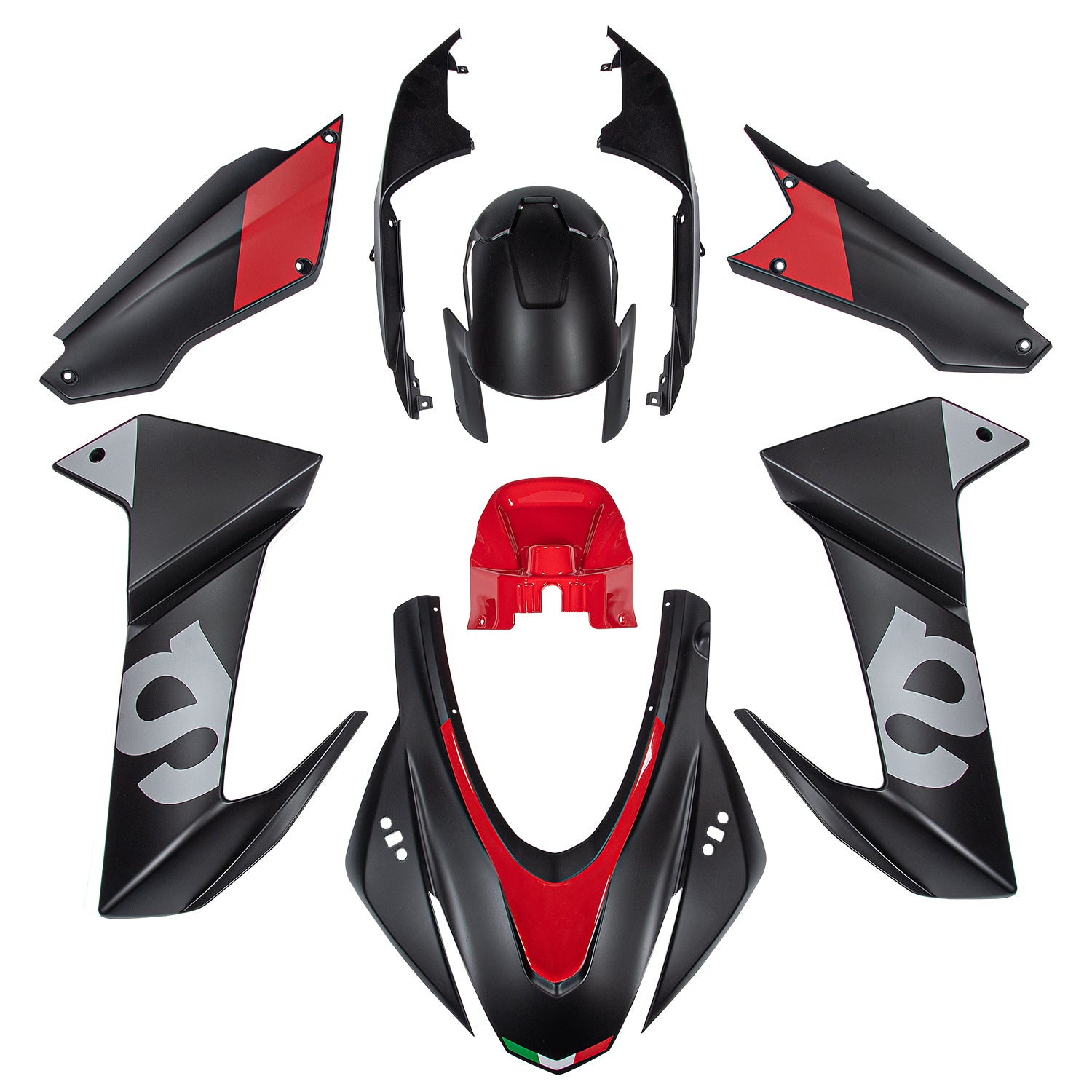 Amotopart (2020-2024) Aprilia RS 660 Fairing Kit Collection