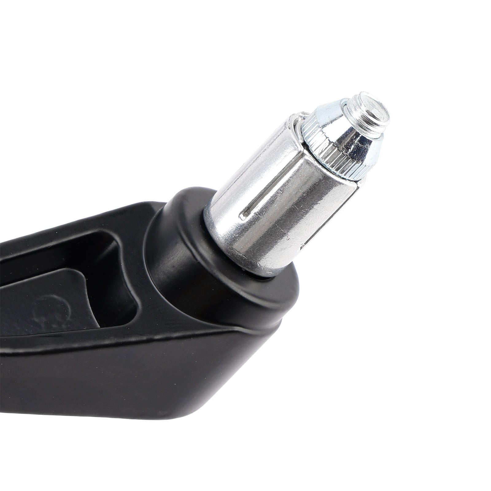 7/8" Handlebar End Lever Guard With Foldable Mirrors For Motorcycle Scooter