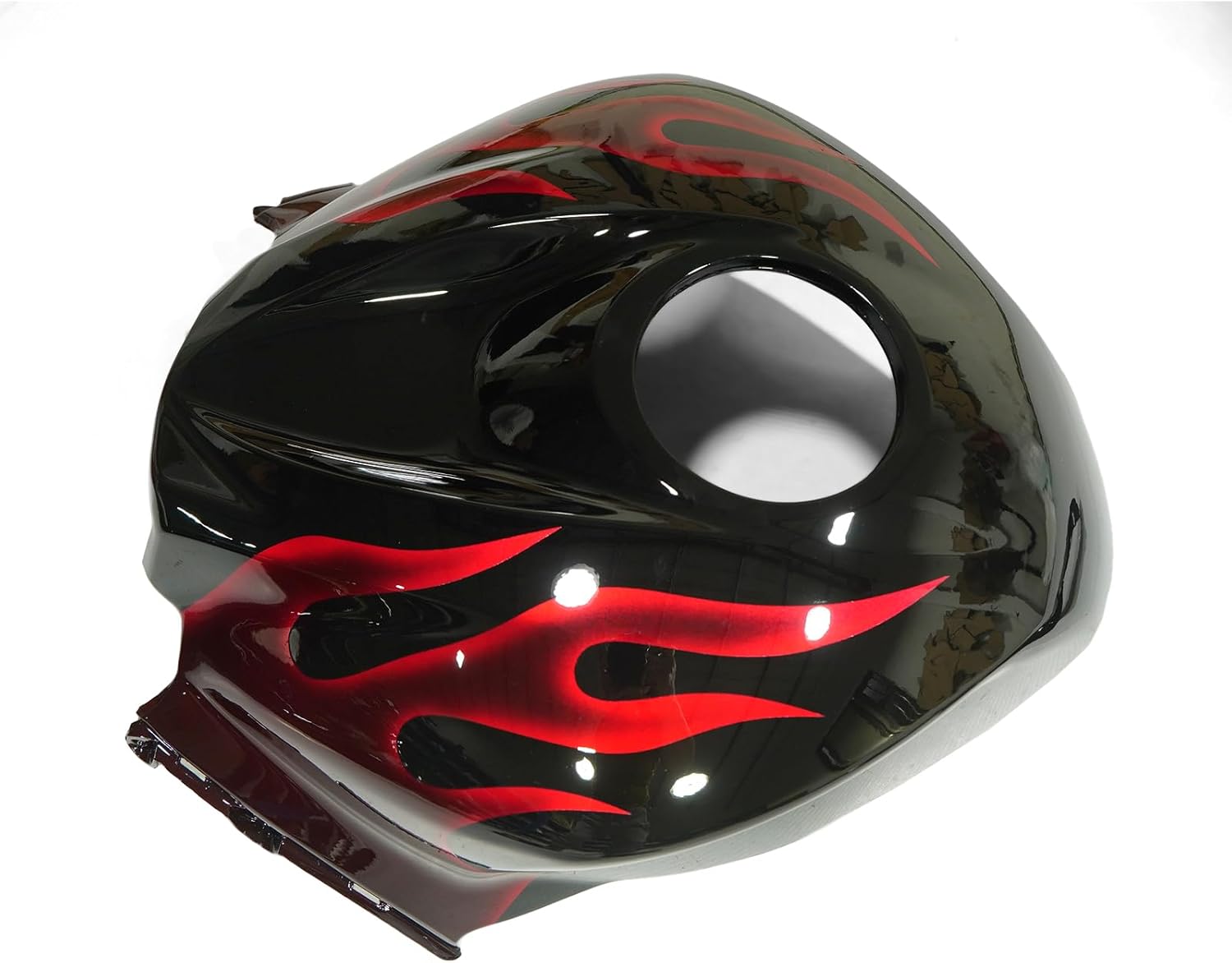 Amotopart 2007-2008 Honda CBR600RR Red & Black Fairing Kit
