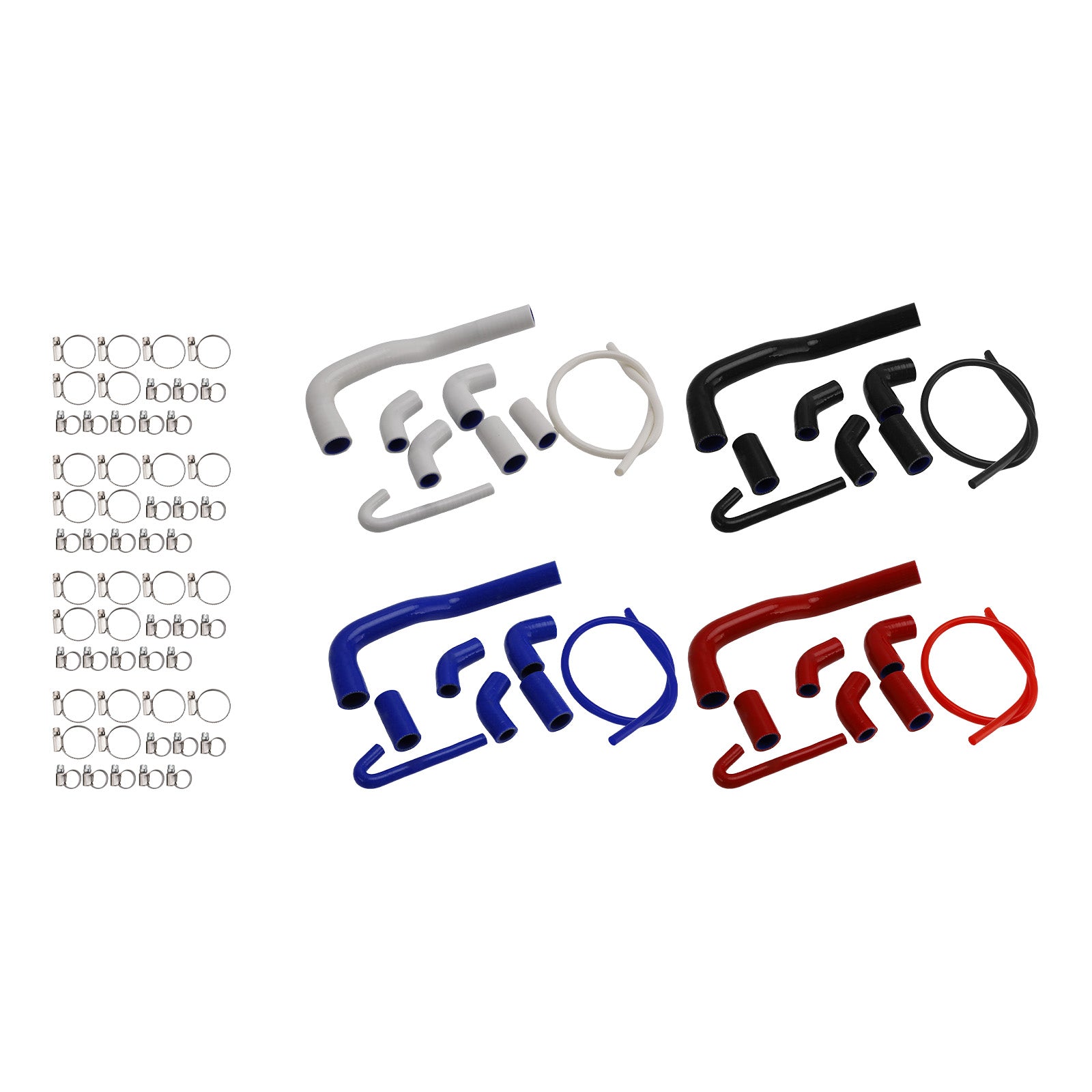 2020-2025 Ducati Streetfighter V4 V4S Silicone Radiator coolant Hose