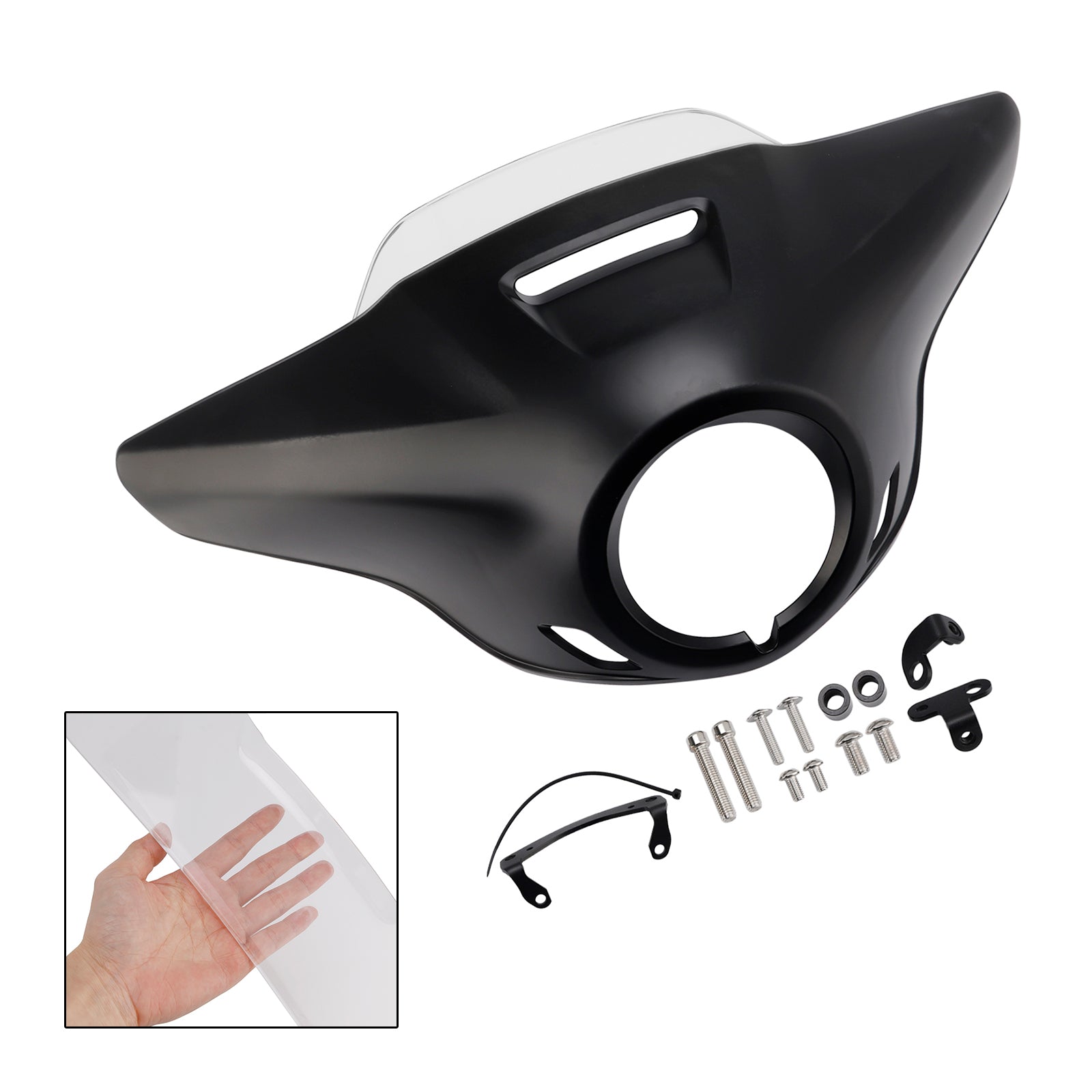HONDA CM300 CM500 2021-2024 Windshield WindScreen Headlight Fairing