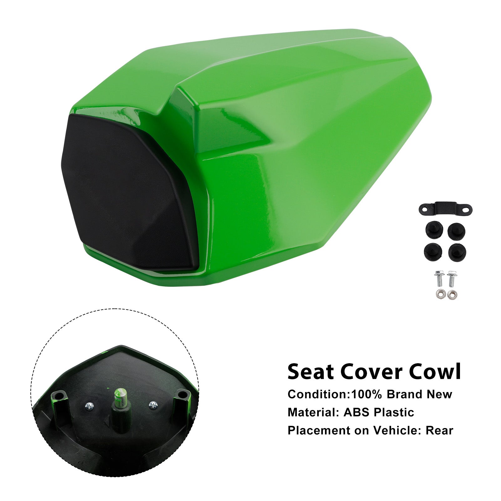 Kawasaki ZX25R ZX4R ZX4RR 20-25 Racing Tail Rear Seat Fairing Cowl