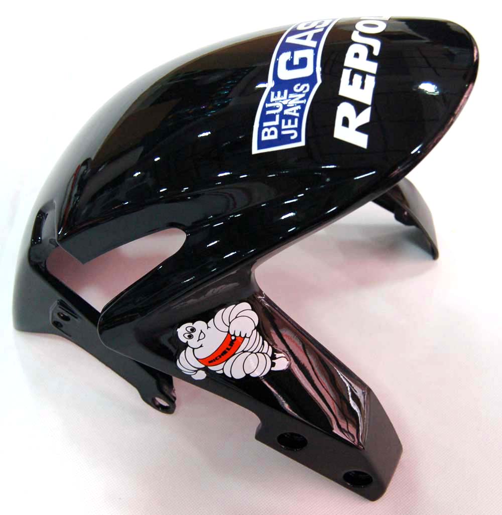 Amotopart 2009-2012 ホンダ CBR600RR レッド&オレンジ Repjol フェアリングキット