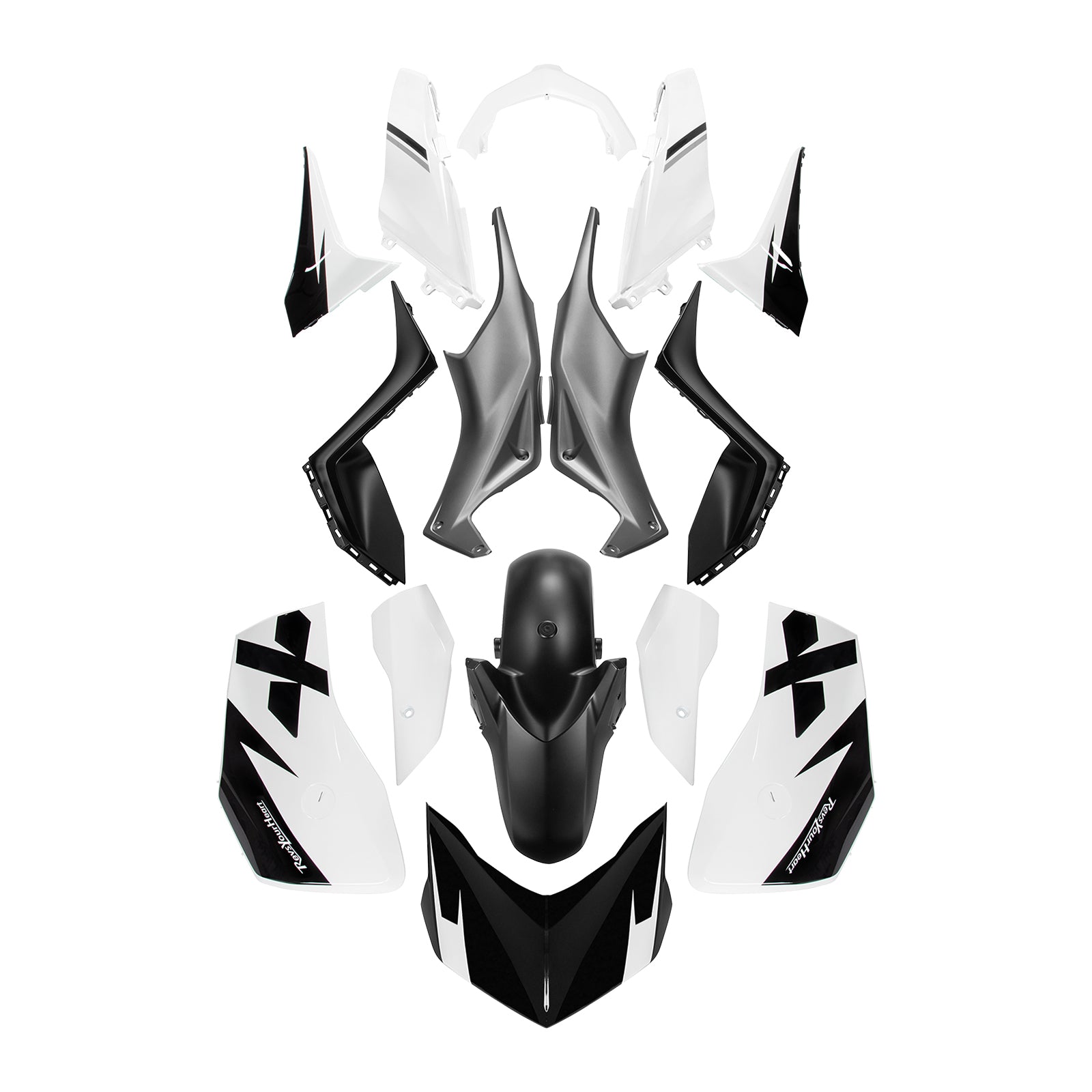 Amotopart 2023-2024 Yamaha X MAX 300 Fairing Kit