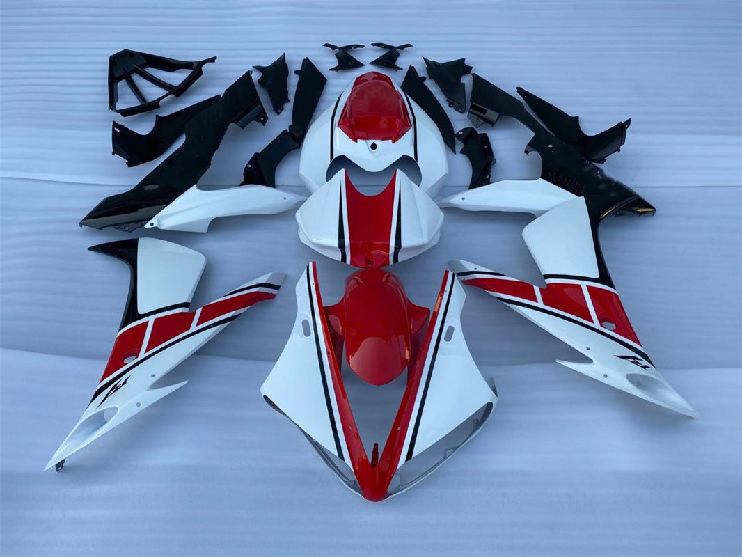 Amotopart Yamaha YZF 1000 R1 2004-2006 Red&White Fairing Kit