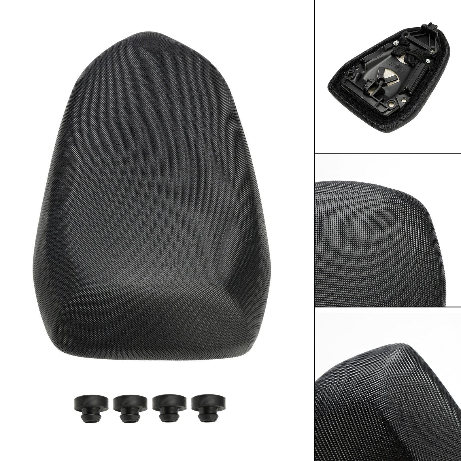 09-24 Bmw S1000Rr S1000 R Black Rear Passenger Seat Cushion