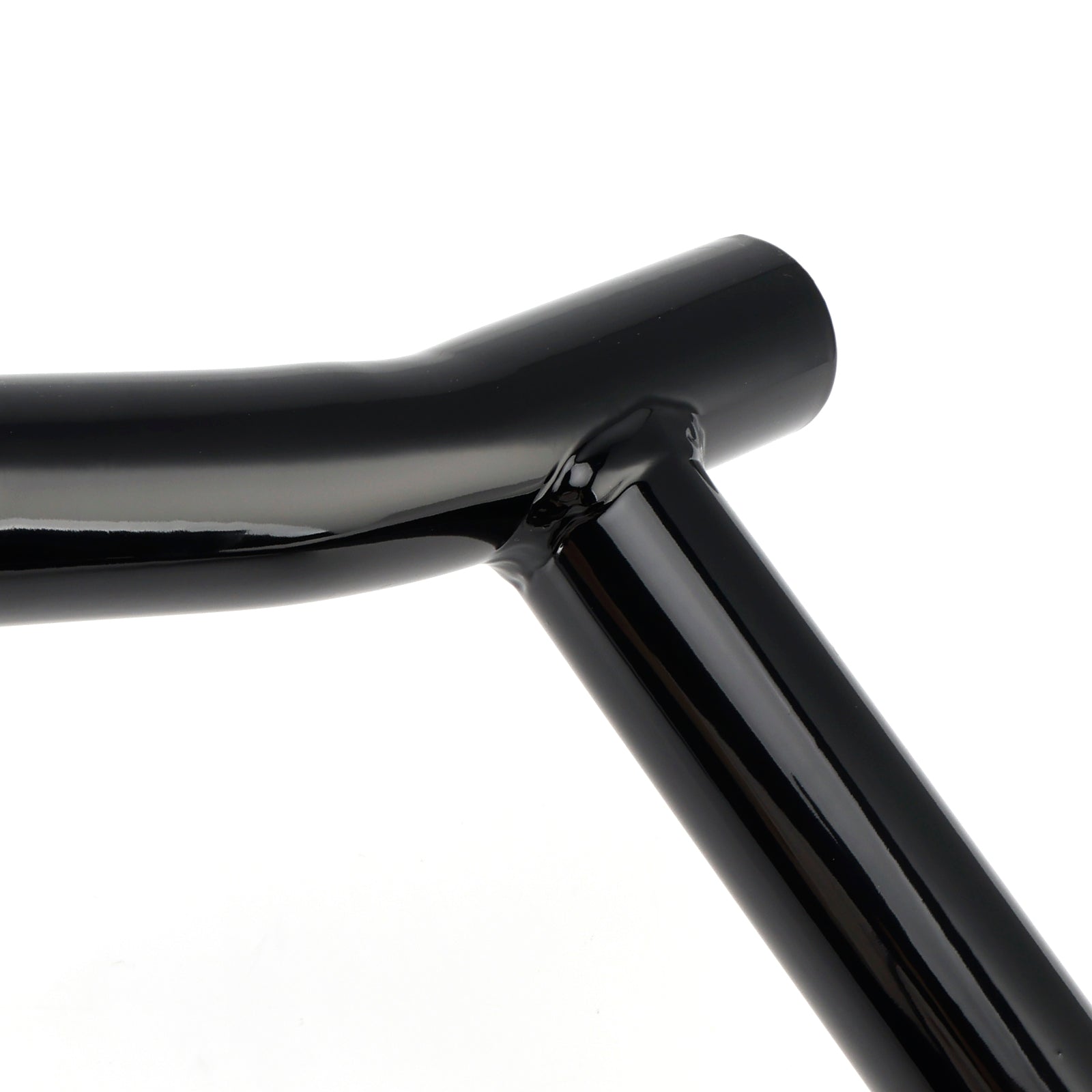 14-23 Harley Glide Flht Flhx Satteltasche Wachrahmen Frame Protector Stoßfänger Schwarz