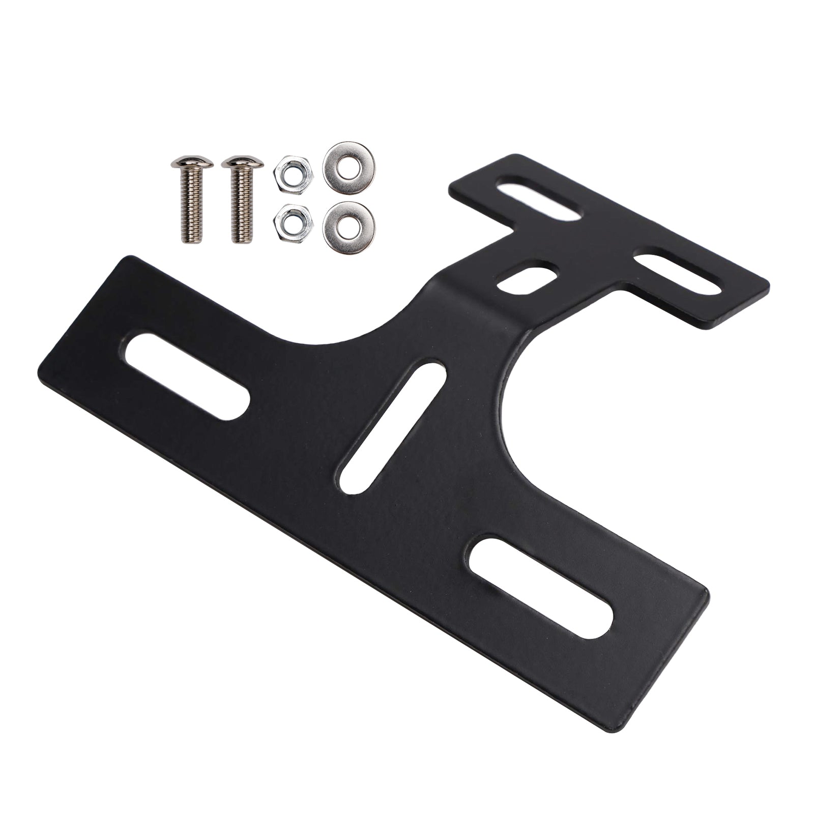 Motorcycle License Plate Holder Rear Tail Light Bracket Mount Support