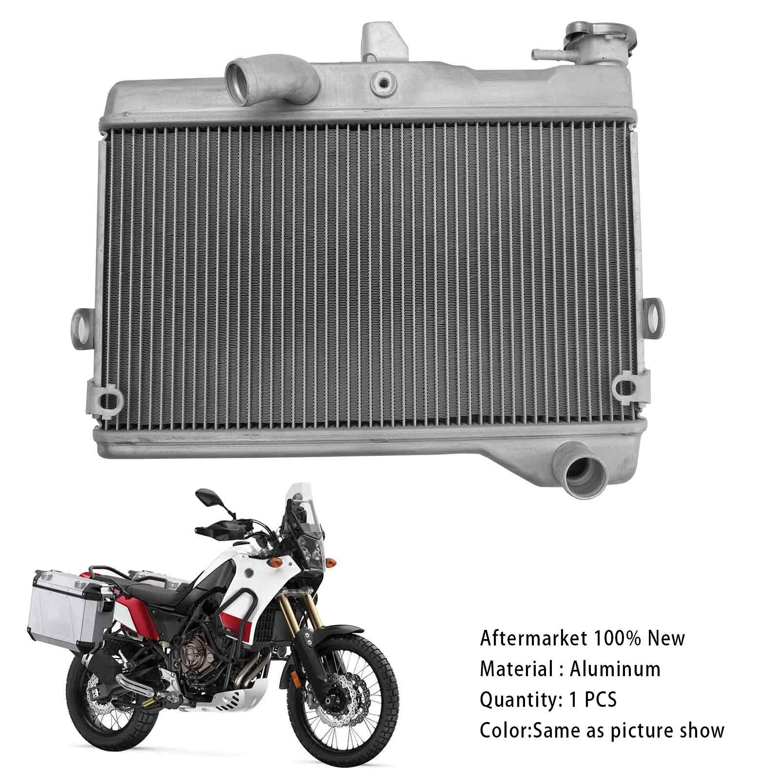 19-24 Yamaha Tenere 700 XTZ700 Radiateur Refroidisseur de moteur