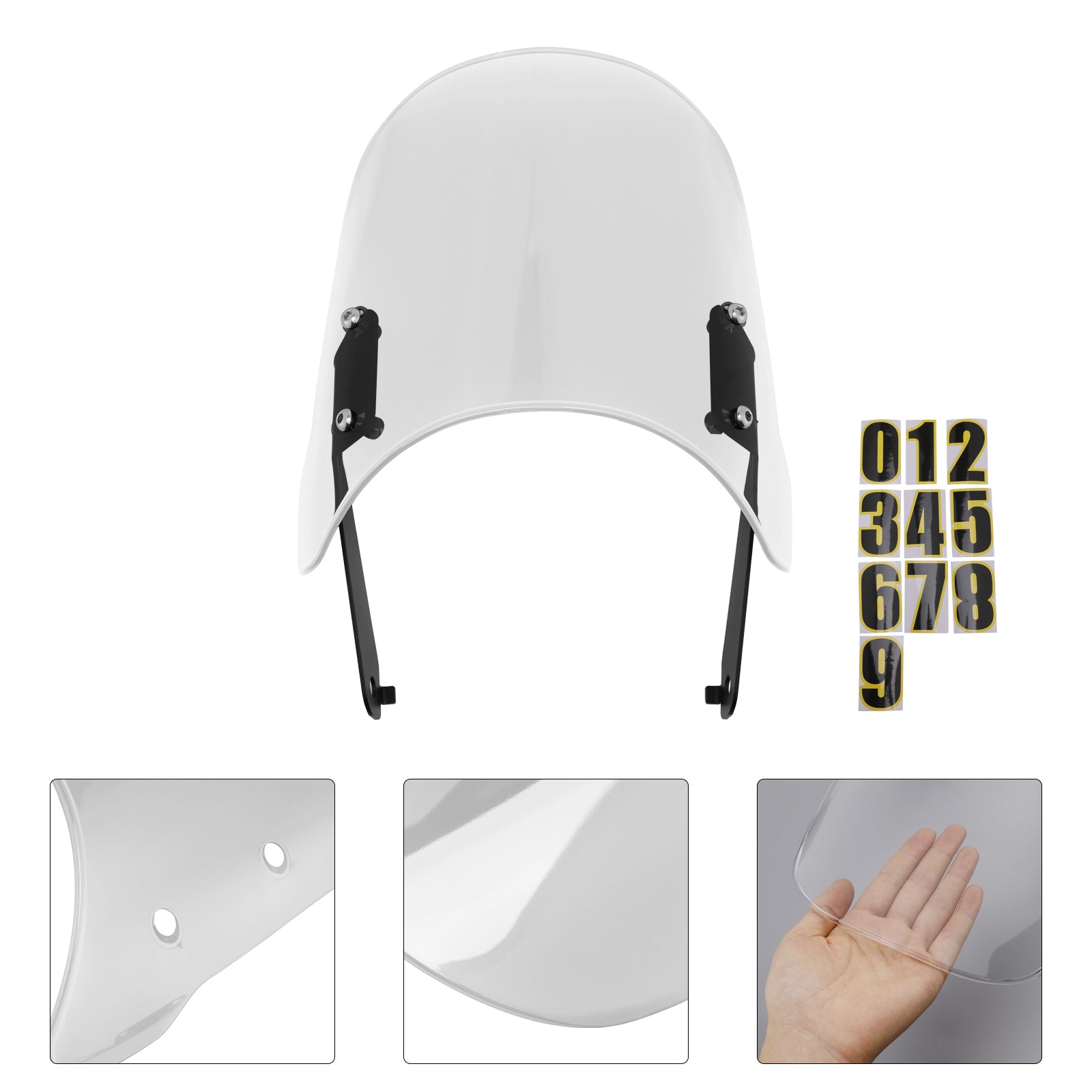 2024-2025 HONDA CB350C GB350C Windshield WindScreen