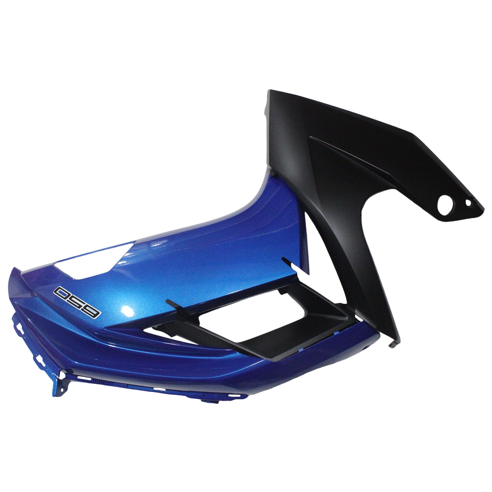 Amotopart 2012-2016 Kawasaki Ninja 650 EX650 Black Blue Fairing Kit