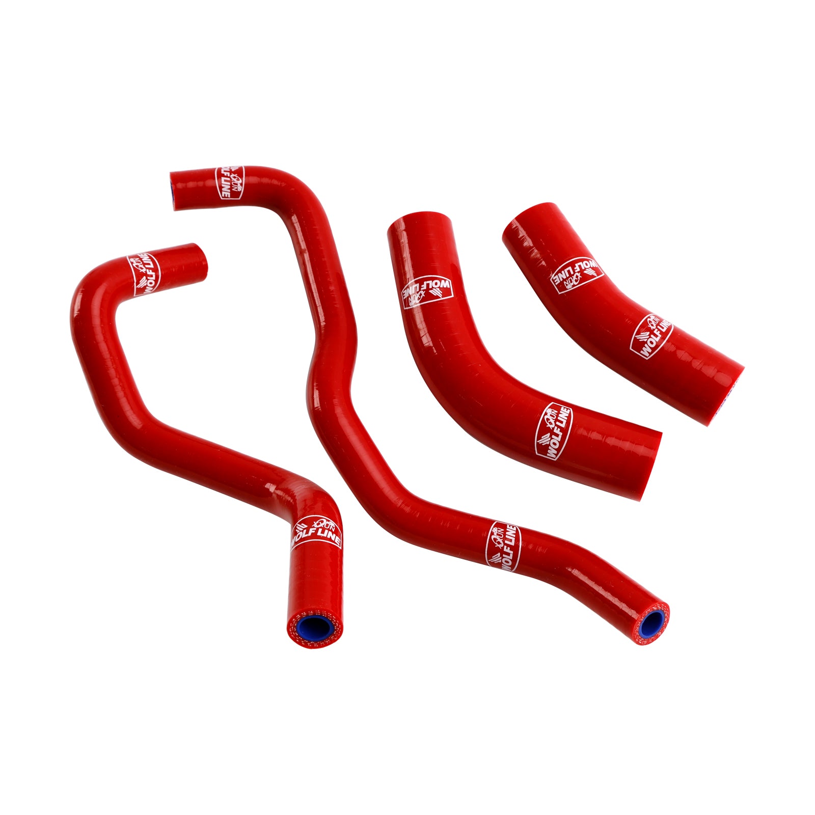 2019-2024 Yamaha Tenere 700 Silicone Radiator coolant Hose kit