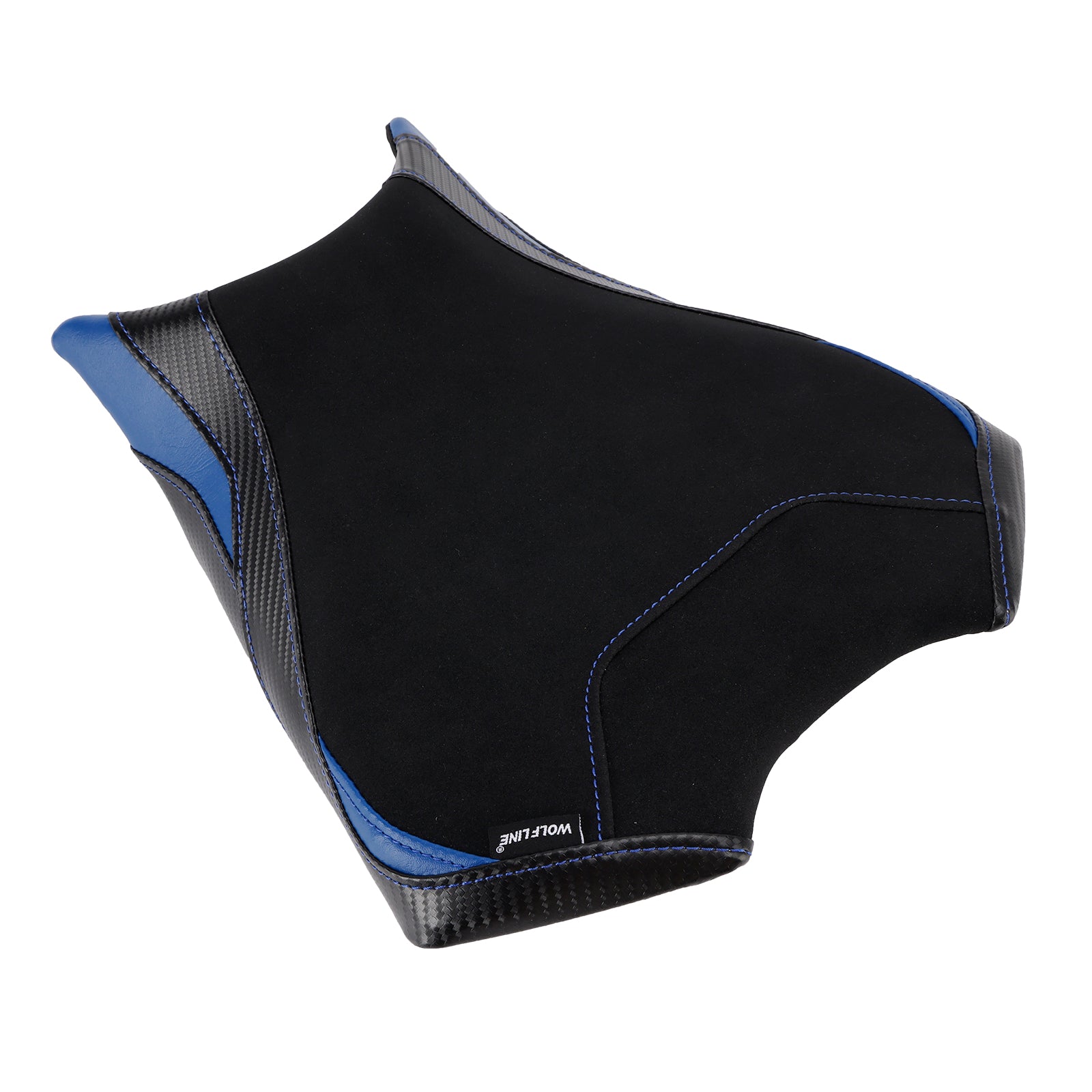 2017-2024 Honda Cbr250Rr Lower Front W/ Rear Seat Driver Pillion Blue