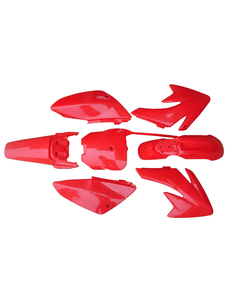 Honda CRF70 Dirt Bike Körper Kunststoff Kit Kotflügelverkleidung