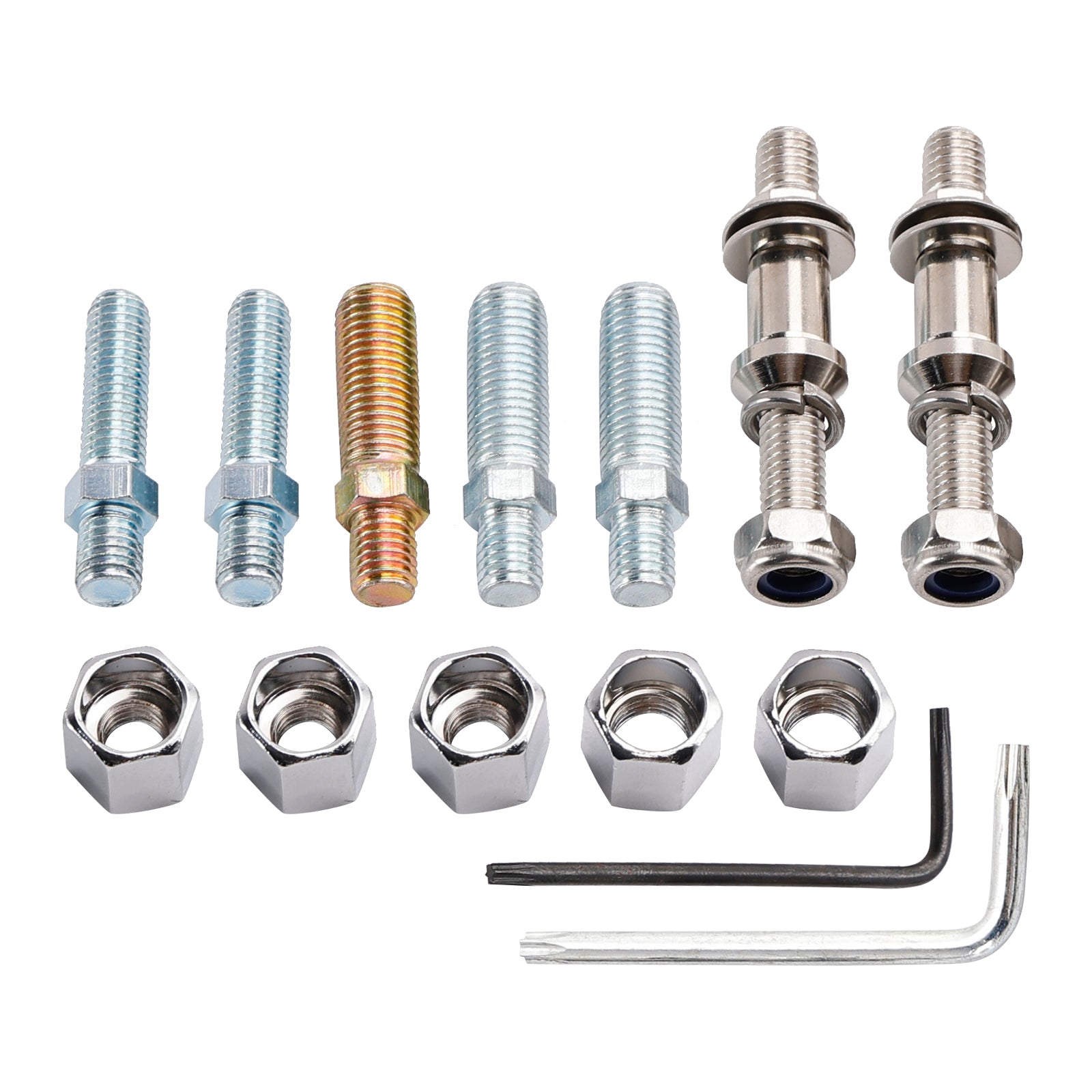 Sportster XL 1200 883 1990-up Chrome Custom Dynamics LED TOND SIGNÁLNÍ ZRUS