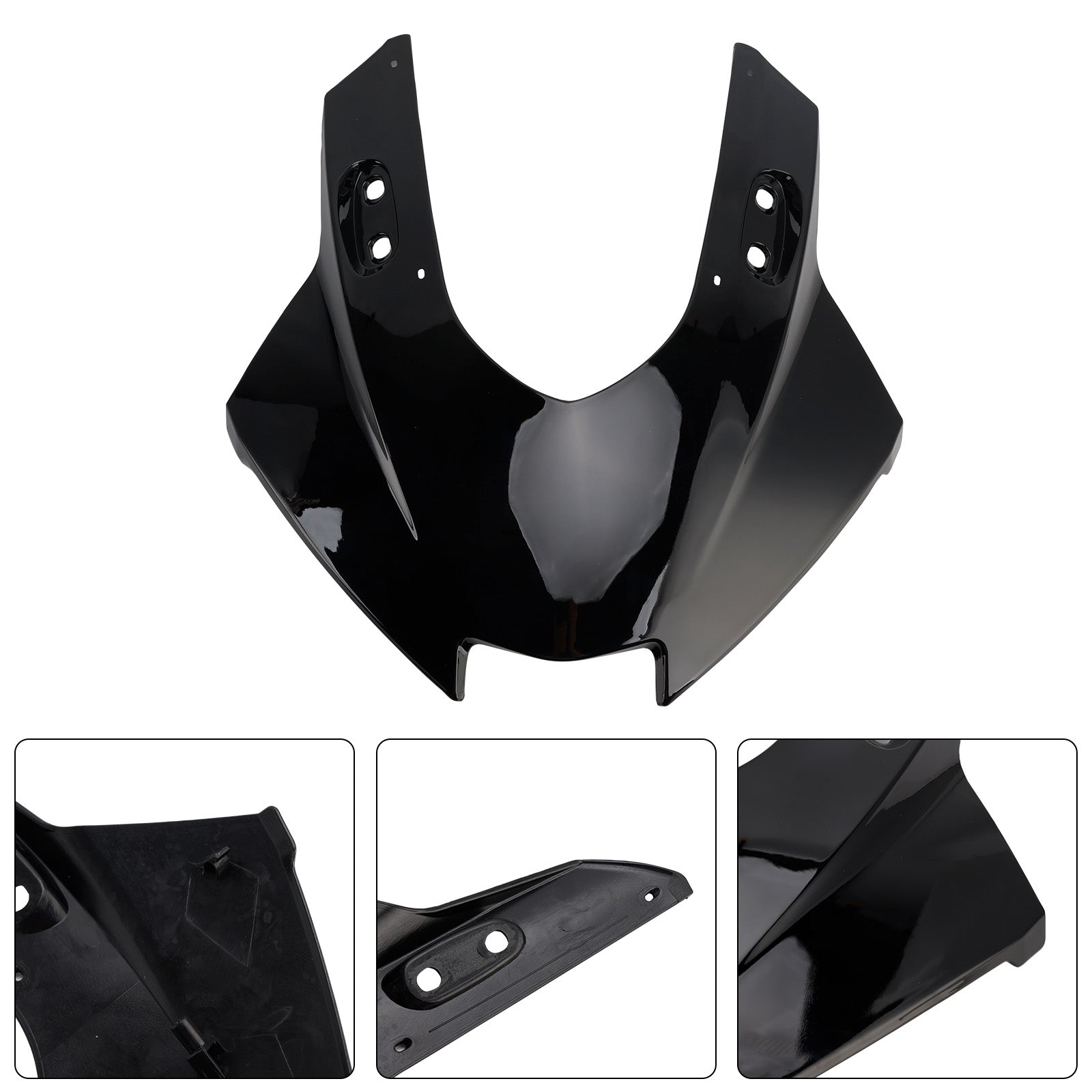 2025-2026 Yamaha YZF-R3 R25 Headlight Fairing Front Nose Cover