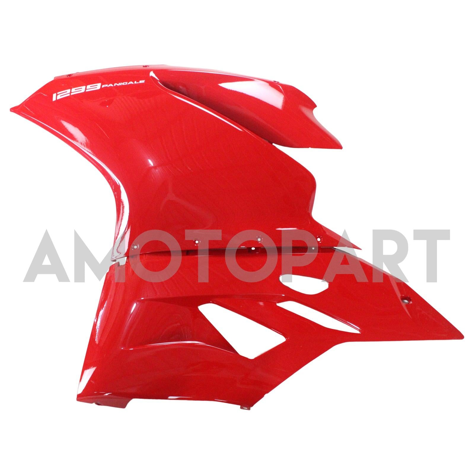 Amotopart 2015-2020 Ducati 959 Glossy Red Fairing Kit