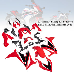 Amotopart 2019-2020 Honda CBR650R Fairing Kit Collection