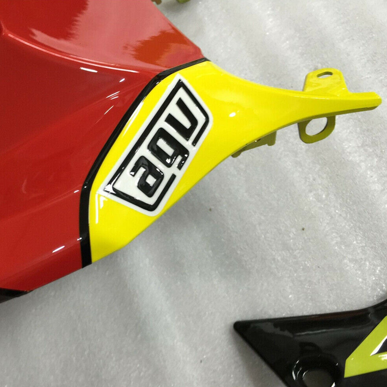 Amotopart 2009–2014 S1000RR BMW Gelb-Rotes Verkleidungsset