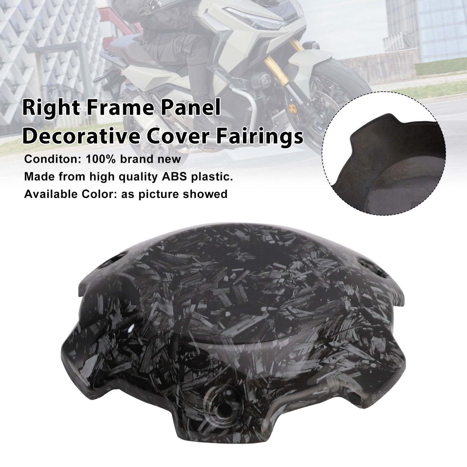 2021-2025 Honda X-ADV 750 Right Frame Panel Decorative Cover Fairings