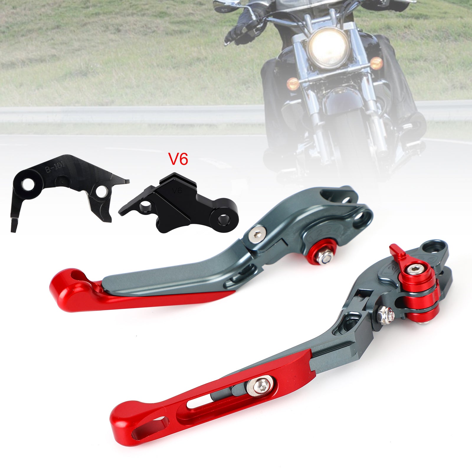 2024-2025 Yamaha XSR900 XSR900GP MT-09 Adjustable Clutch Brake Lever fit
