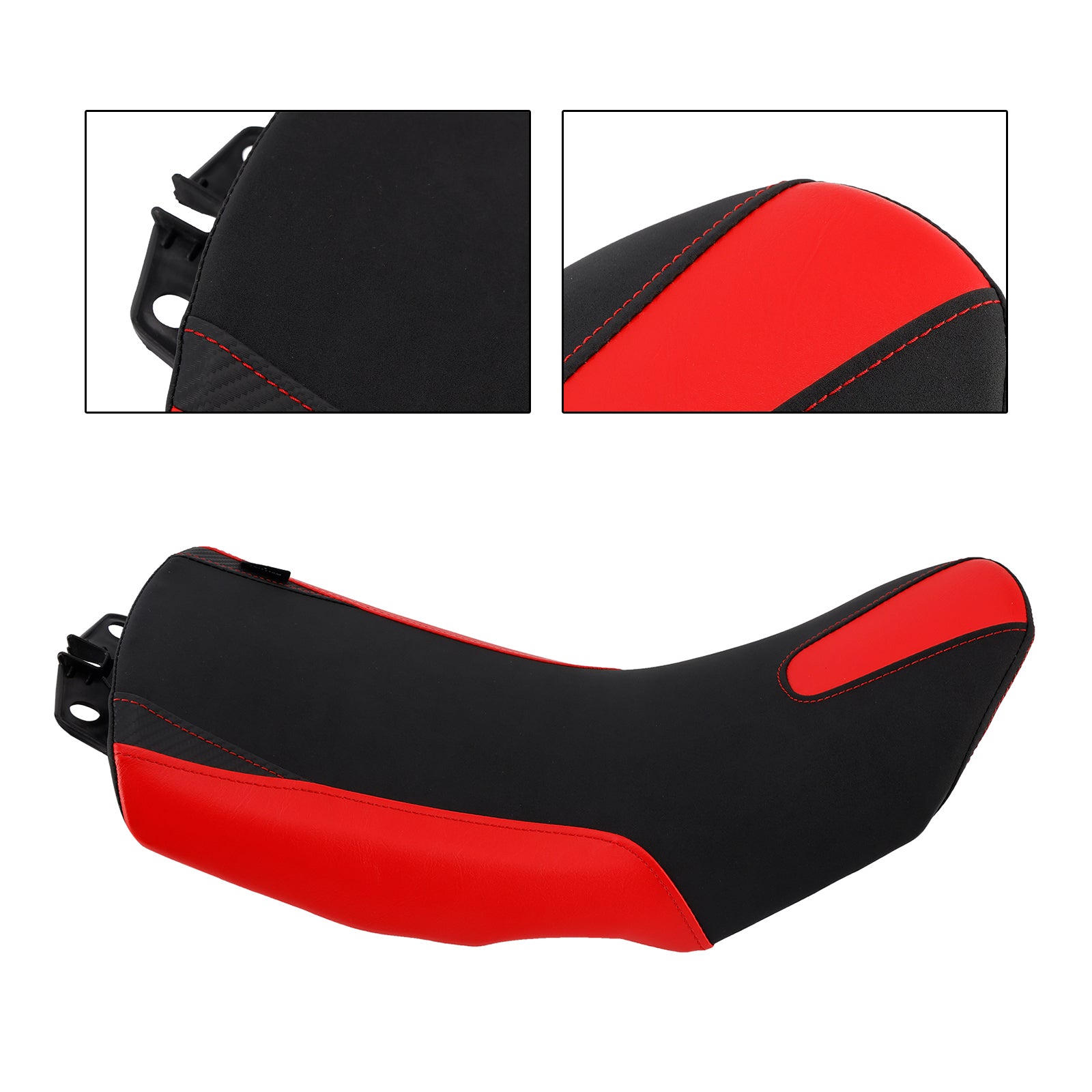 2019-2024 23 Yamaha Tenere 700 Black Front Driver Seat Raider Cushion Fit Blue