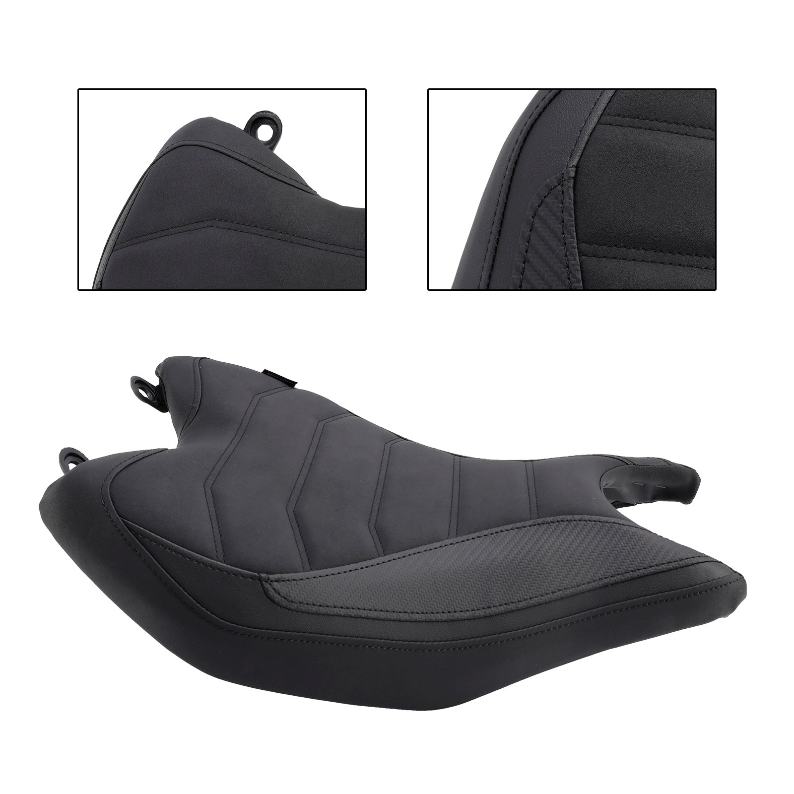 2024-2025 TR DAYTONA 660 Front Raider Seat Driver Cushion PU Upper White