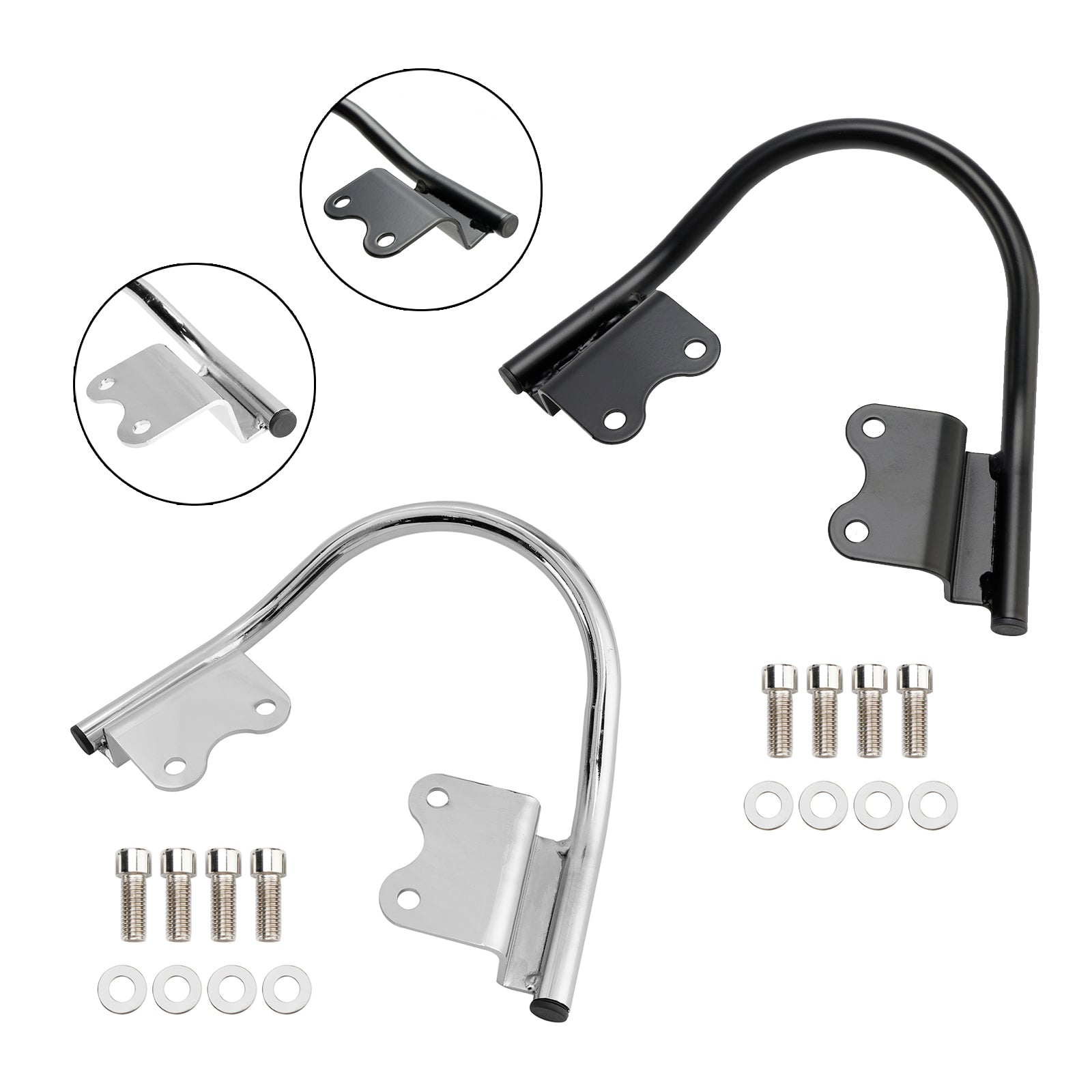 17-24 Street Twin 900 Street Scrambler 900 Passenger Armrest Hand Holder