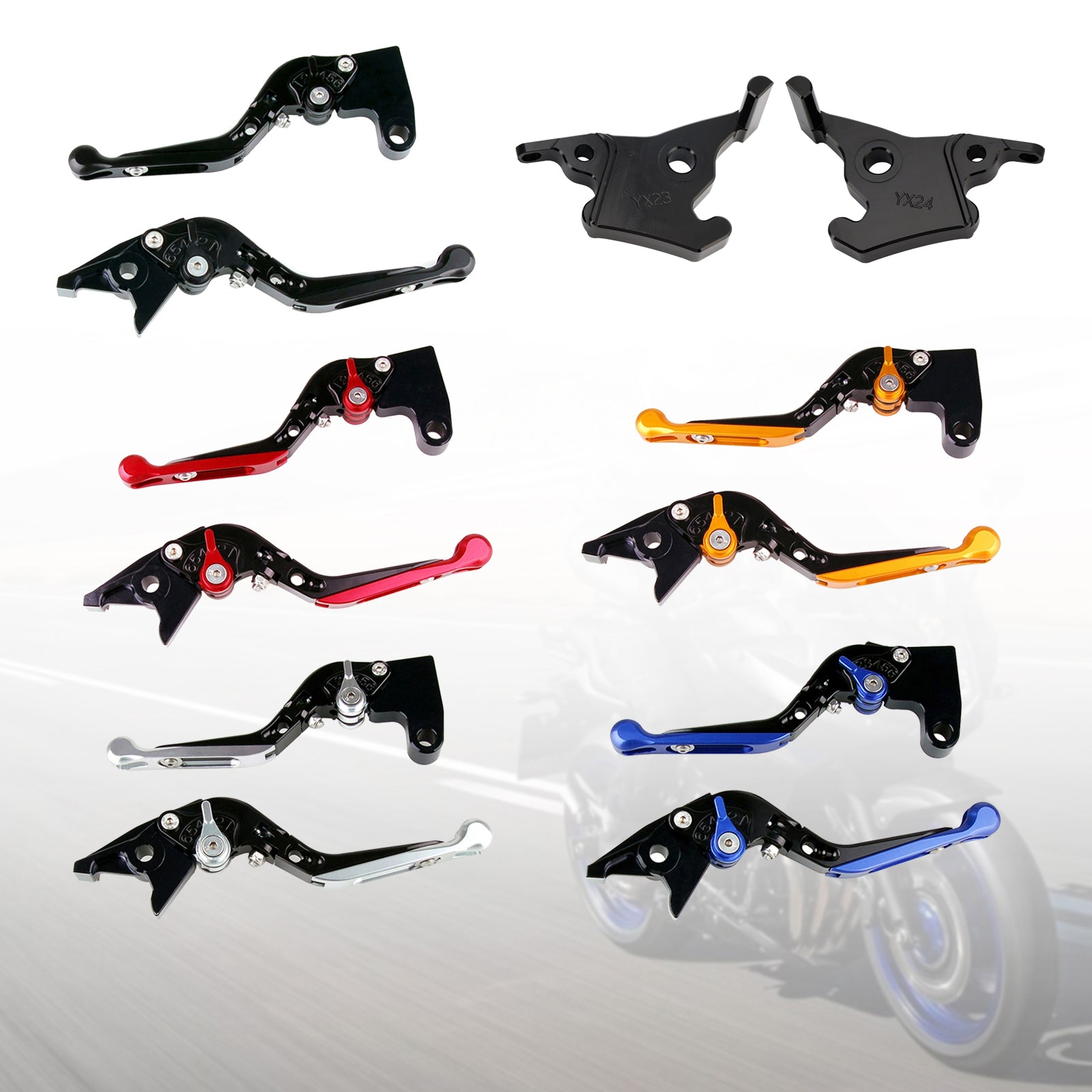 2023-2025 YAMAHA XMAX 300 Adjustable Clutch Brake Lever fit