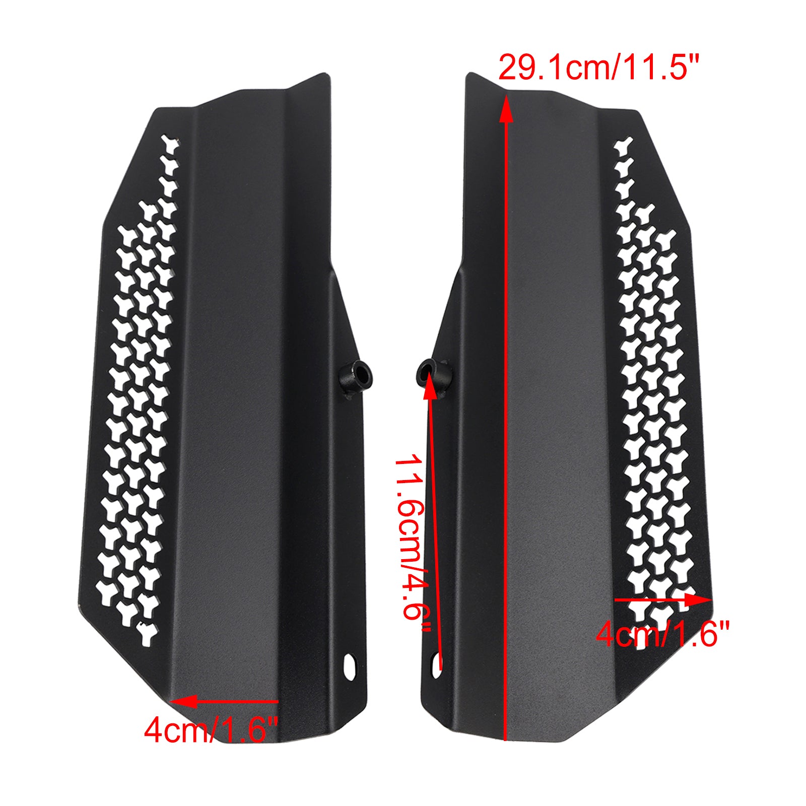 2024-2025 Scrambler 400 x Copertura per la protezione da ammortizzatore della forcella anteriore