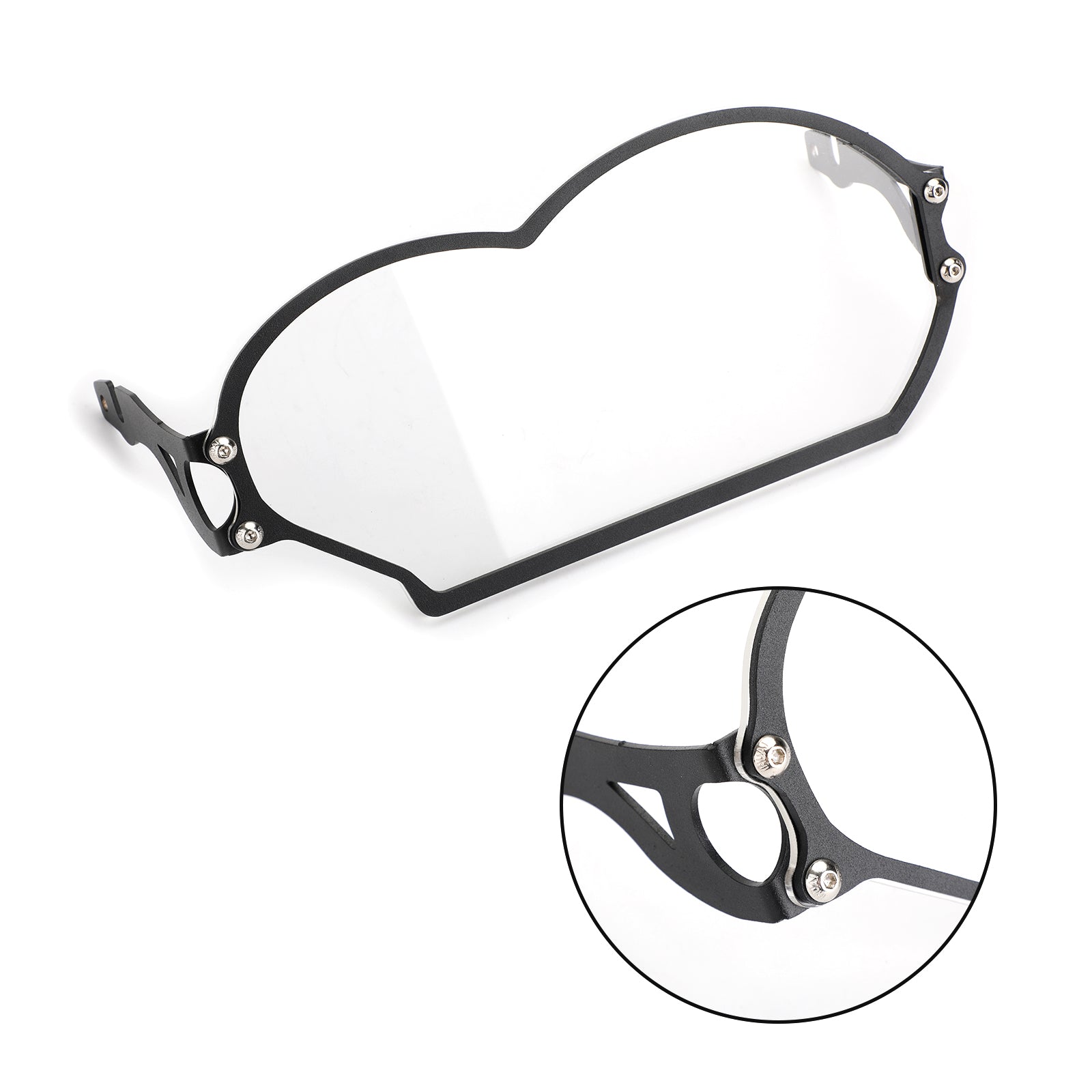 Cubierta protectora de faro transparente para BMW R 1200 GS / ADV 2004-2012