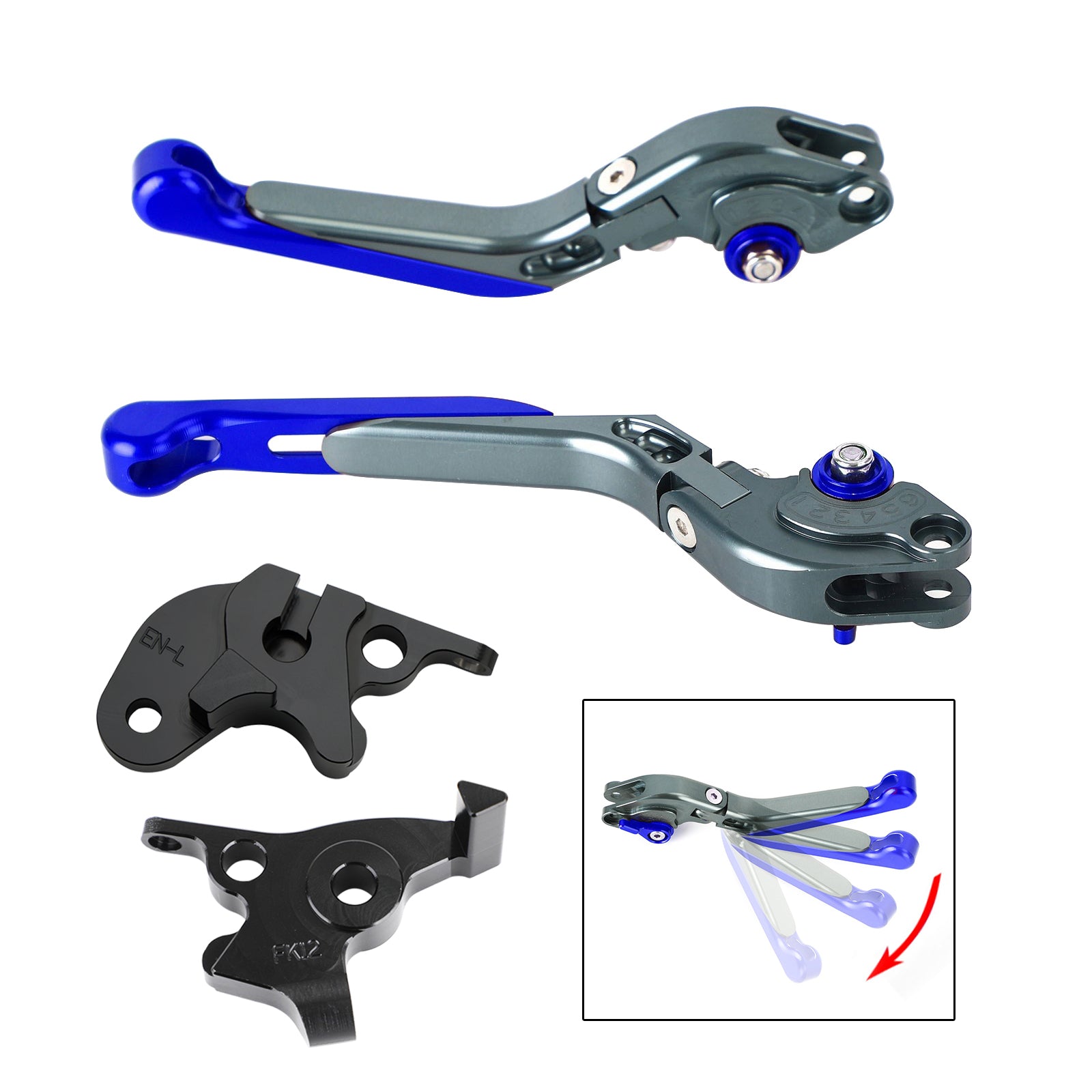 2019-2021 CFMOTO 250NK ABS 150NK  Adjustable Clutch Brake Lever