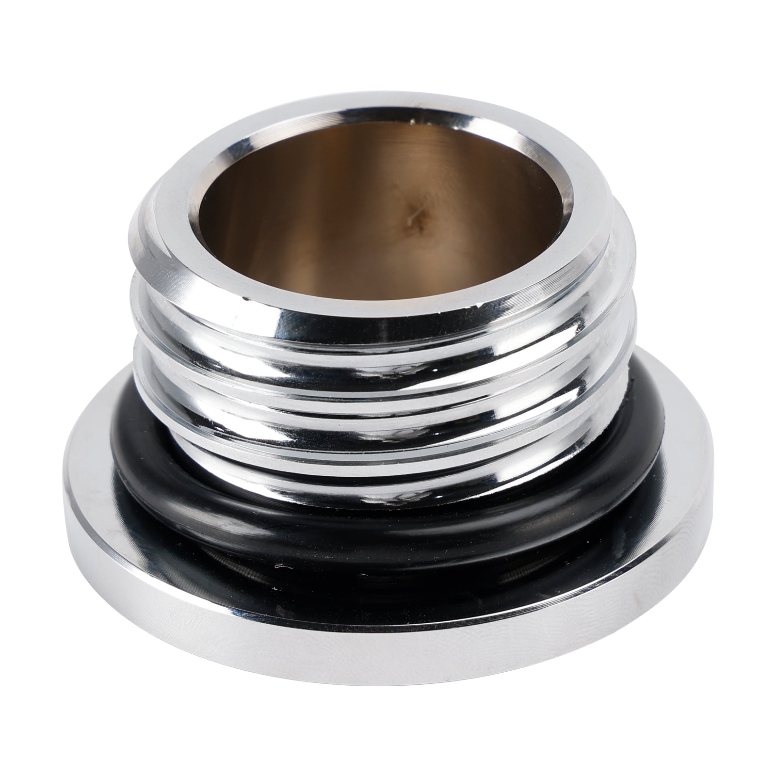 Sportster XL Dyna Softail Touring Aluminum Custom Fuel Gas Cap Chrome