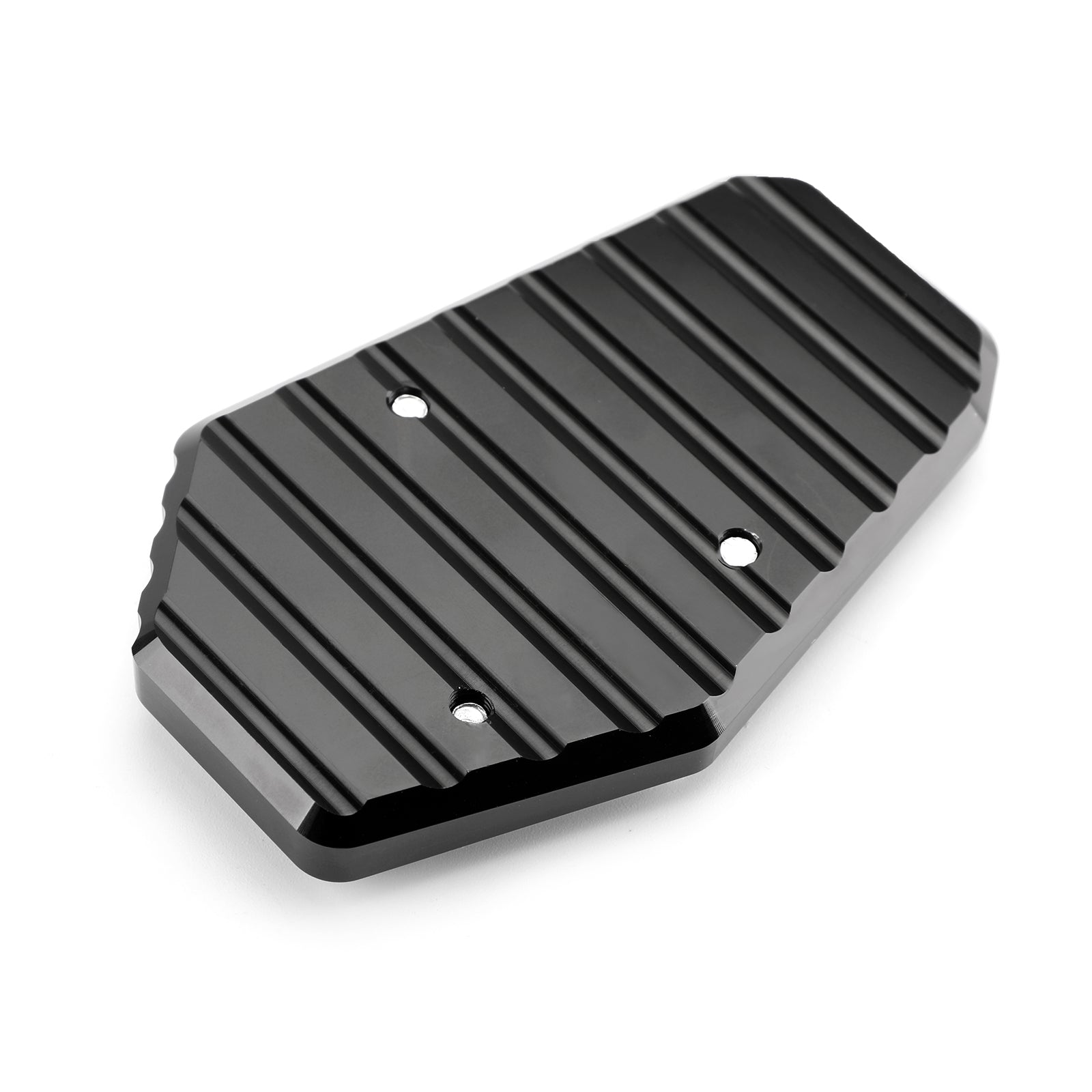 14-15 BMW R1200RT Motorcycle Side Stand Kickstand Pad Extension Plate Black