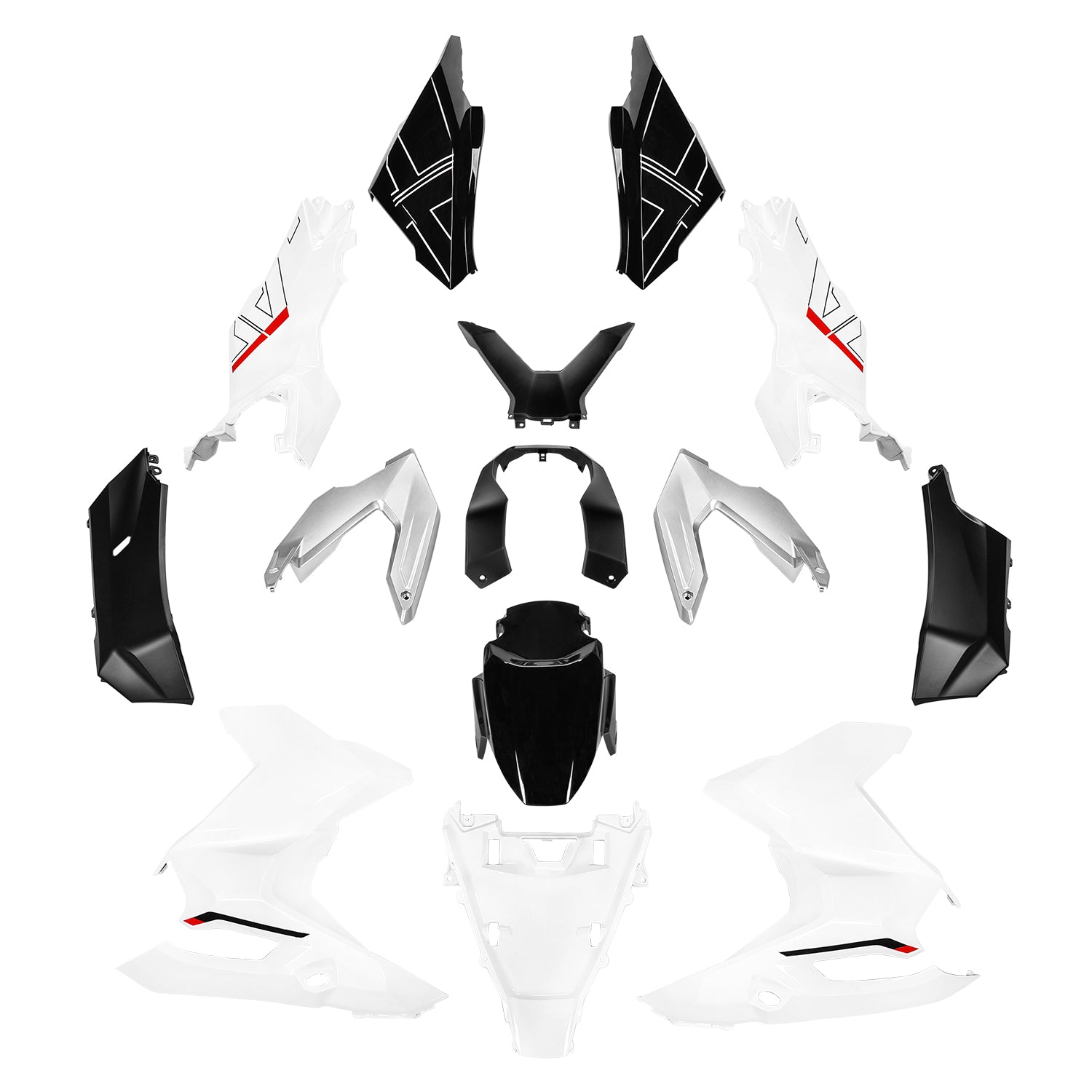 Amotopart 2023-2024 Honda ADV160 Fairing Kit