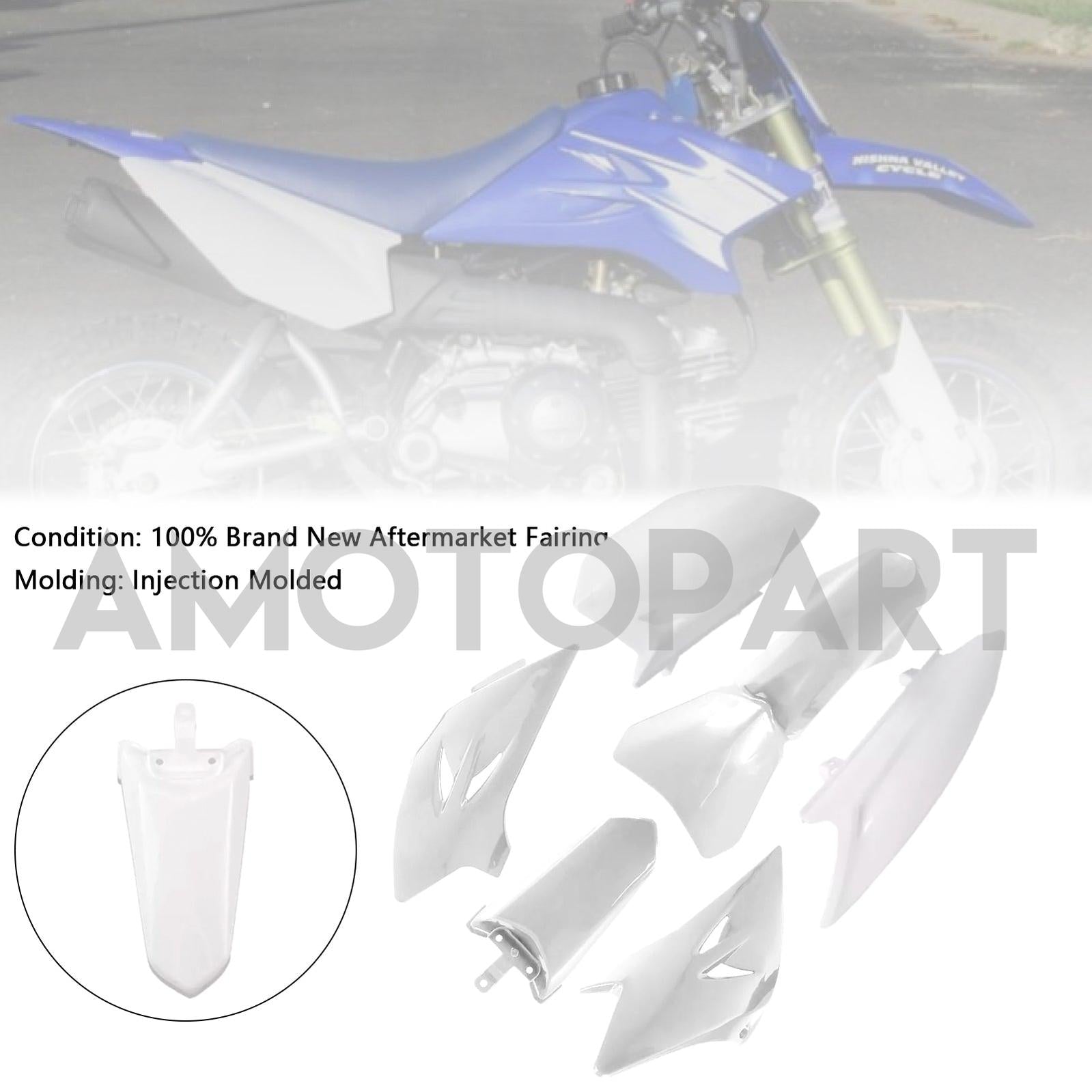 2006-2021 Yamaha TTR50  Body Plastic Kit Front Rear Fender Fairing