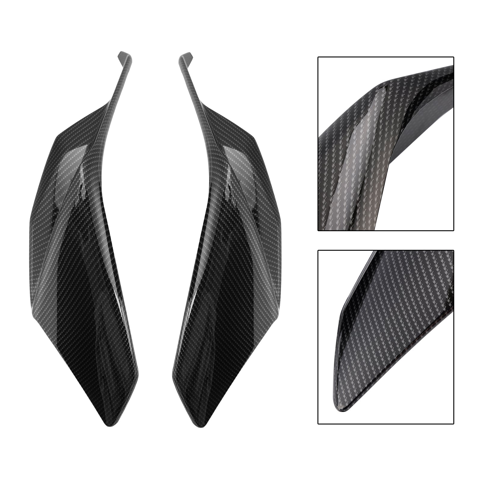 2021-2024 Aprilia RSV4 Air Deflector Spoiler côté camegage Kit Kit Kit