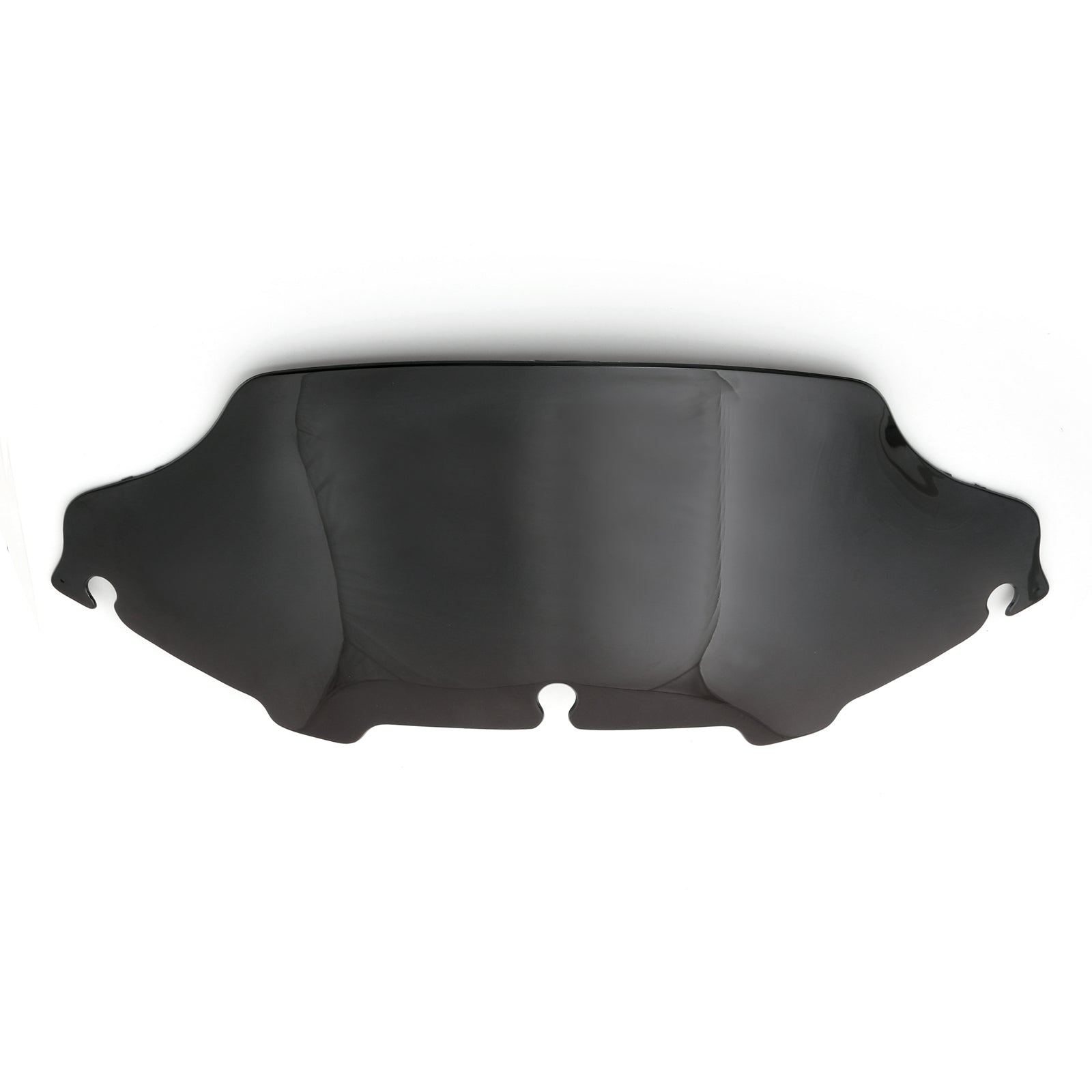 Harley Electra Street Glide Touring FLHT FLHTC Noir 2004-2013 6" Pare-brise Pare-brise