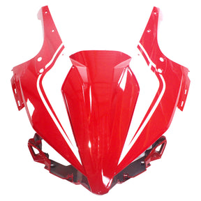 Amotopart 2016-2018 CBR500R Honda Red&White Fairing Kit