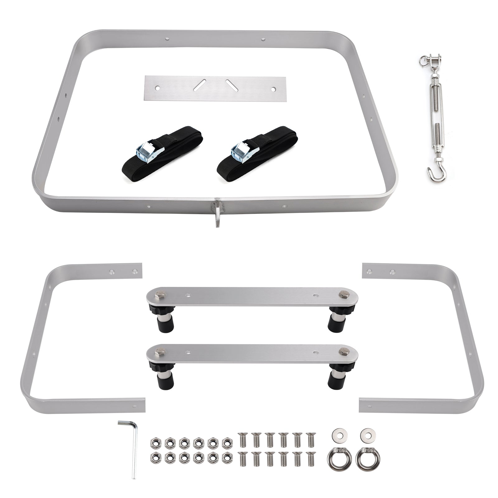 Sea Doo Atv Pwc Utv Universal Cargo  Mounts Rack Storage  Cooler Bracket
