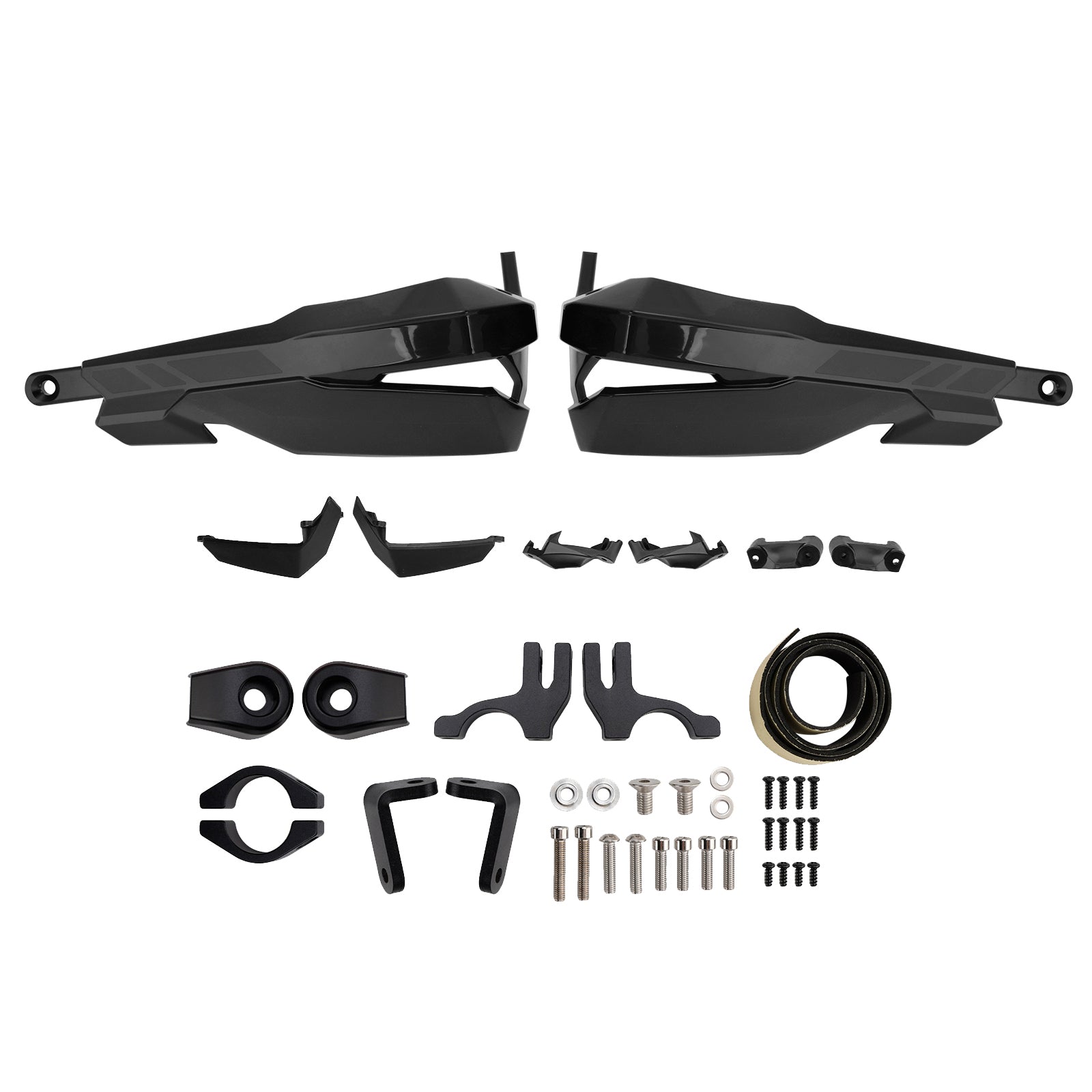 2024-2025 SCRAMBLER 400 X  Handguard Protector