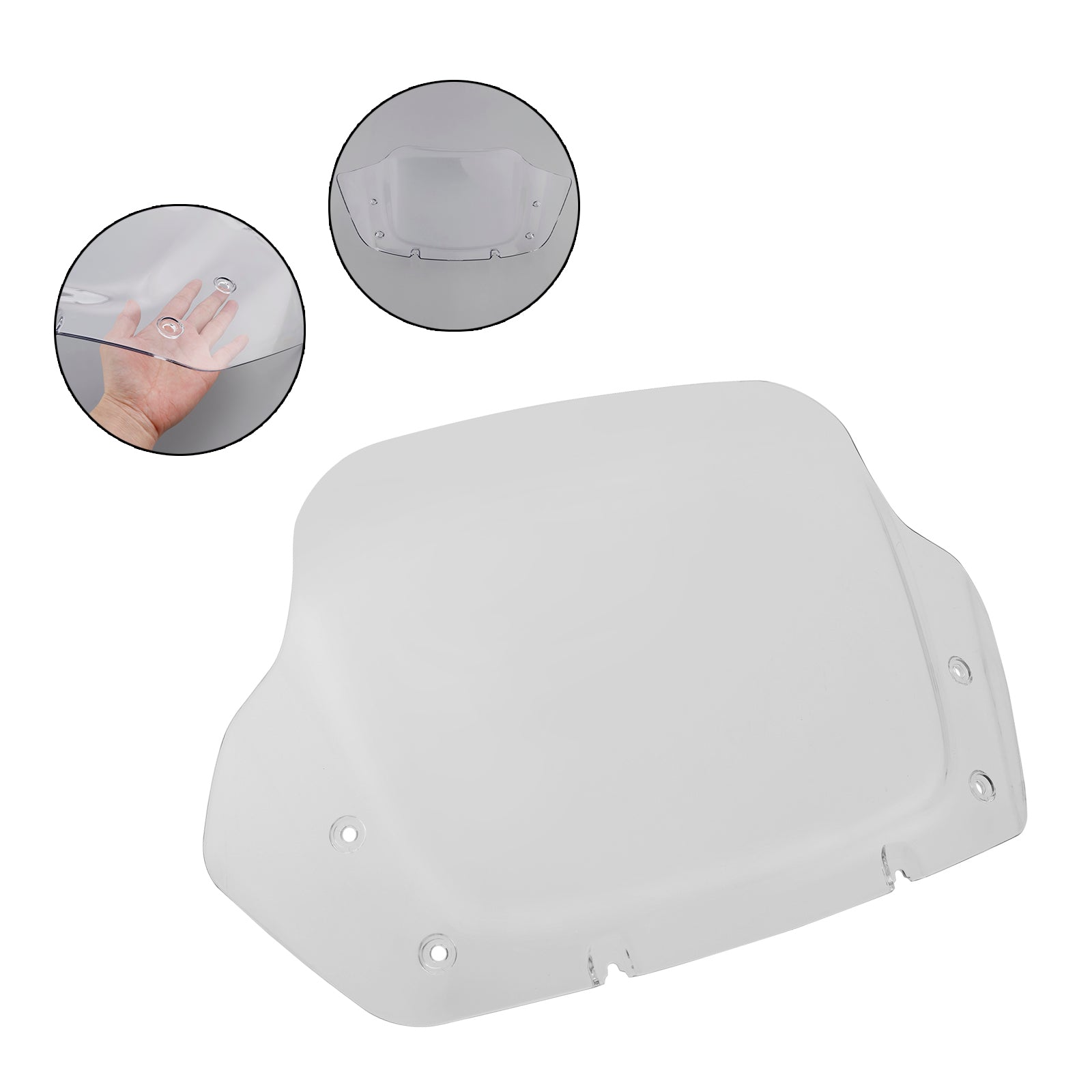 Touring Street Glide CVO 117 121 2023-2024 Windshield WindScreen