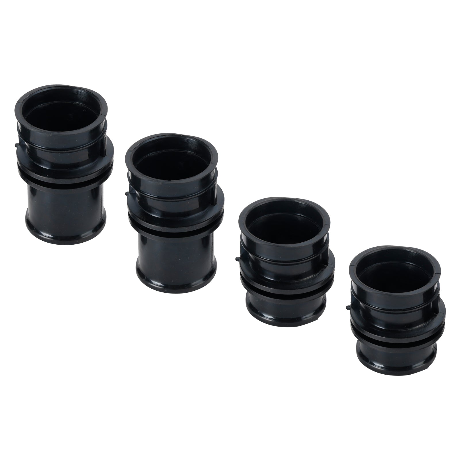 1993-2000 Yamaha XJR400 XJR400r 4x Carb Air Cleaner Duct Joint Boots